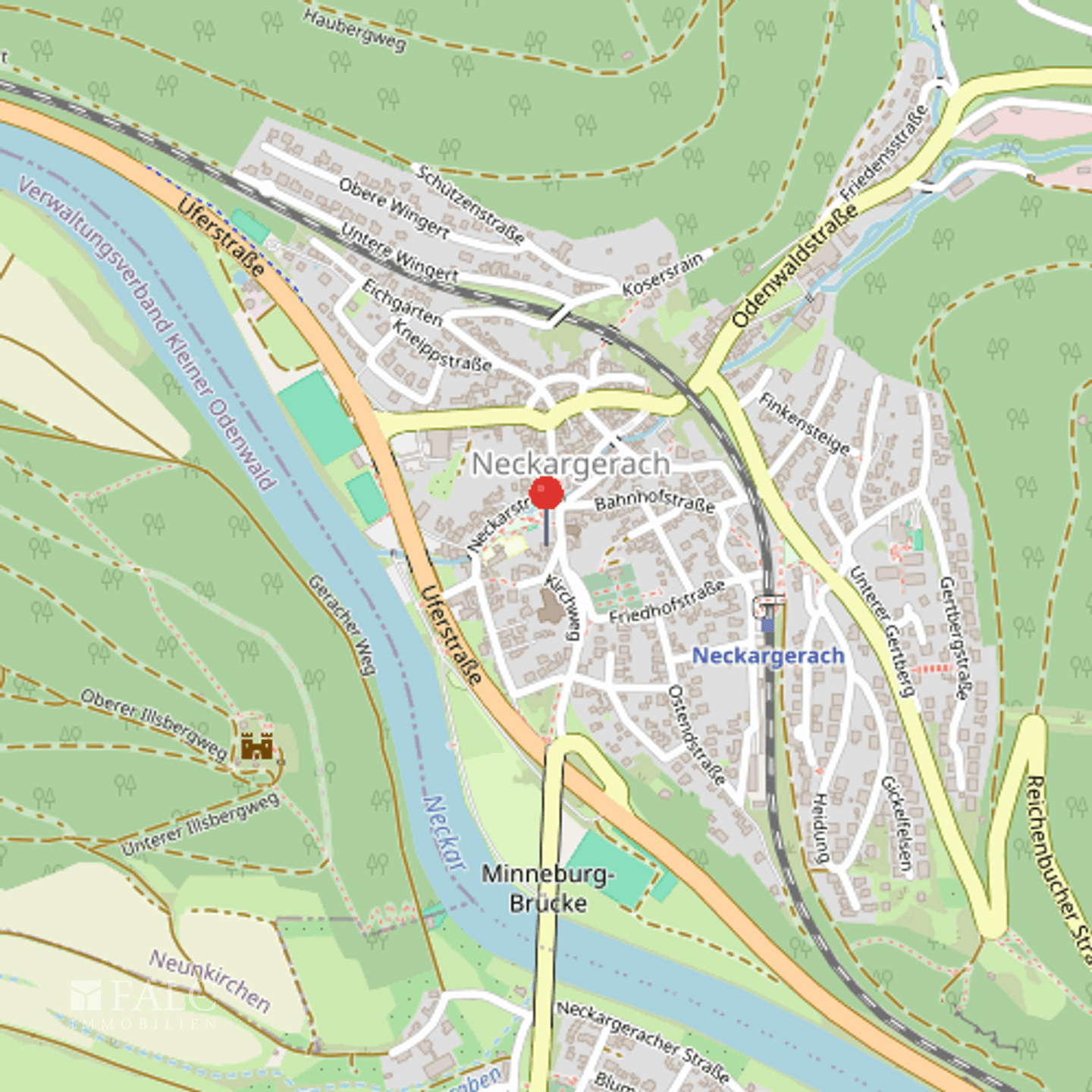 Lageplan