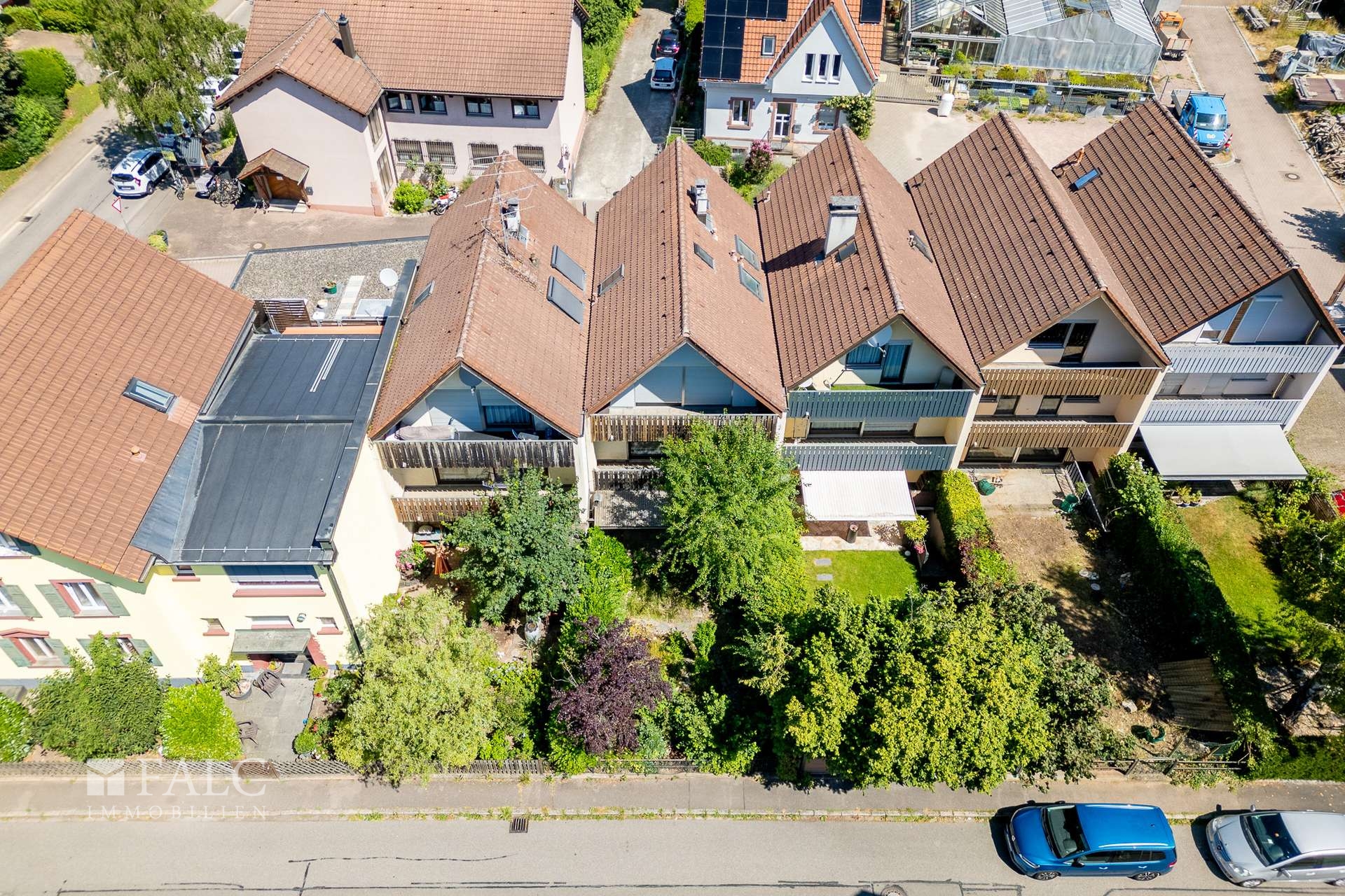 Wohnung mit Garten