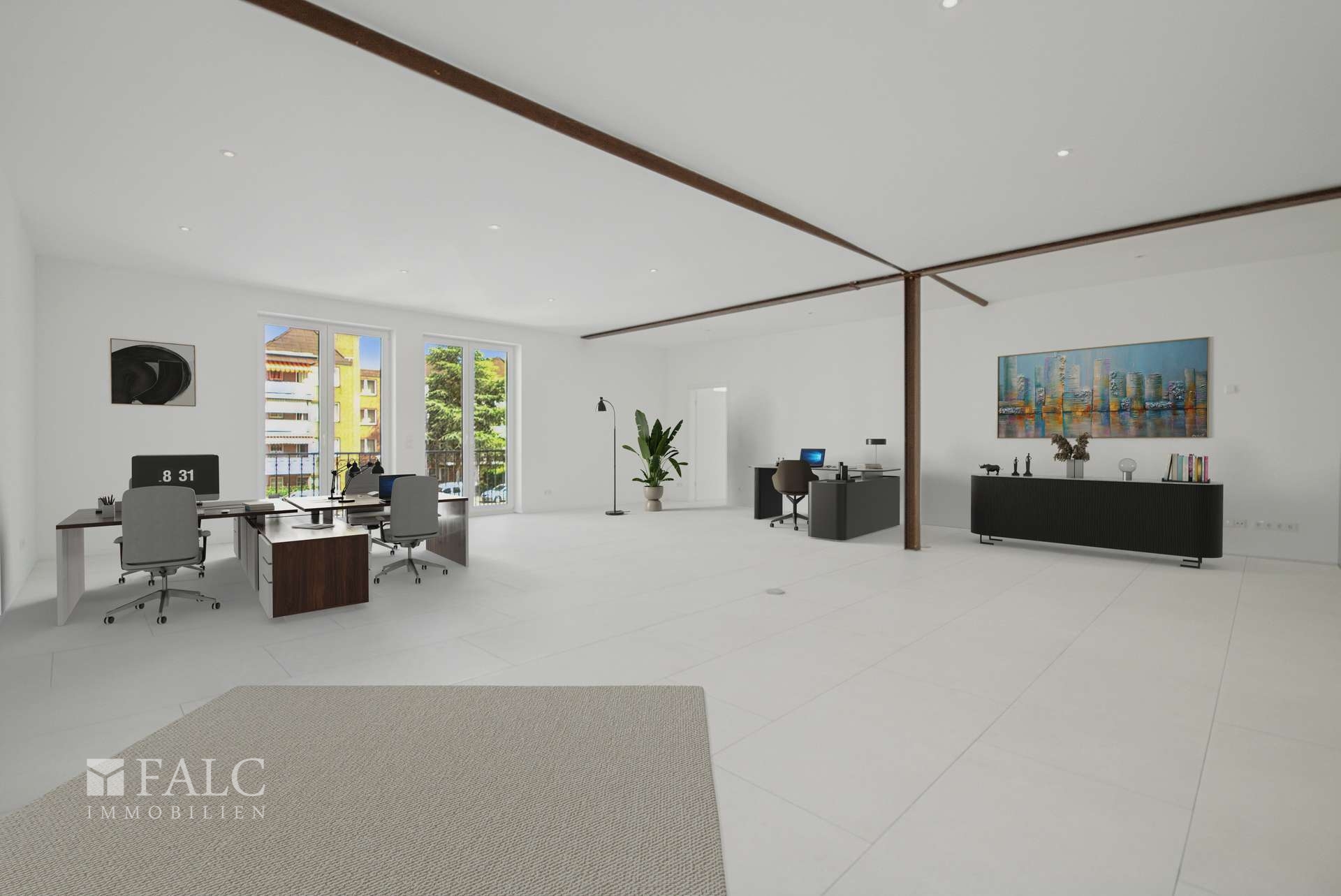 Showroom Visualisierung