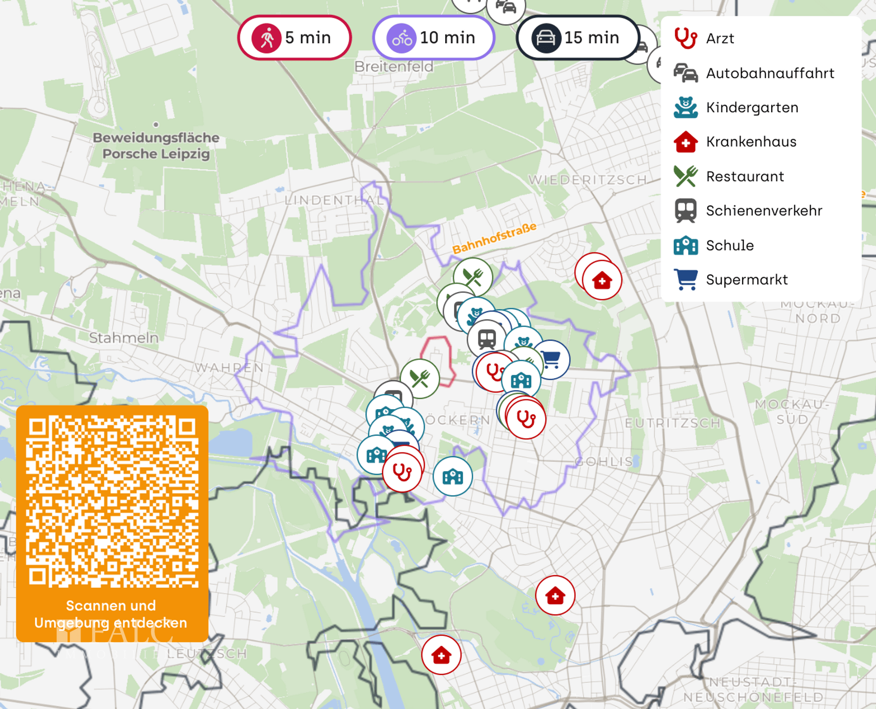 Lageplan