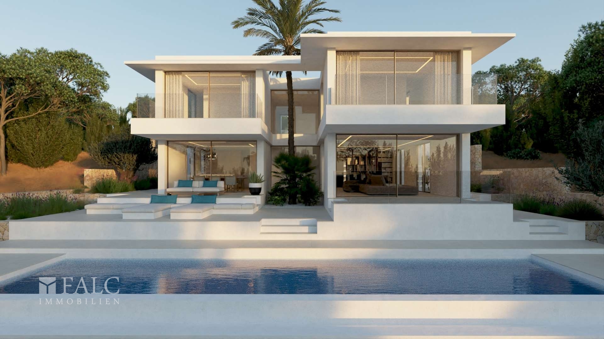 Ansicht Pool