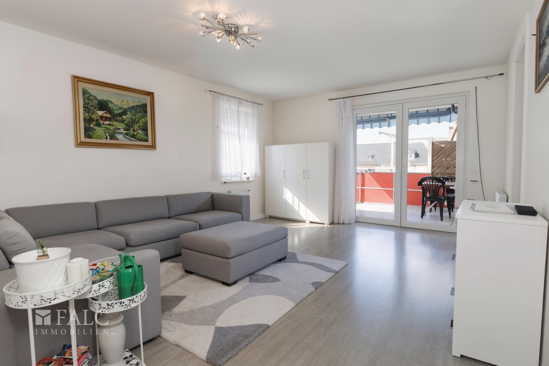 Wohnzimmer, Modern - (KI generiert)