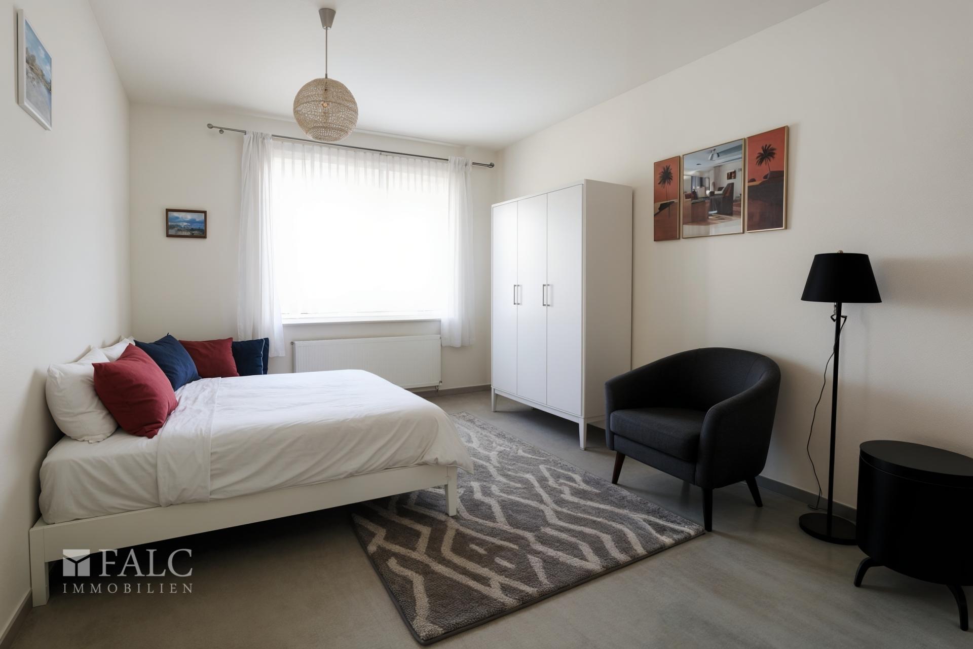 Schlafzimmer, Modern - (KI generiert)