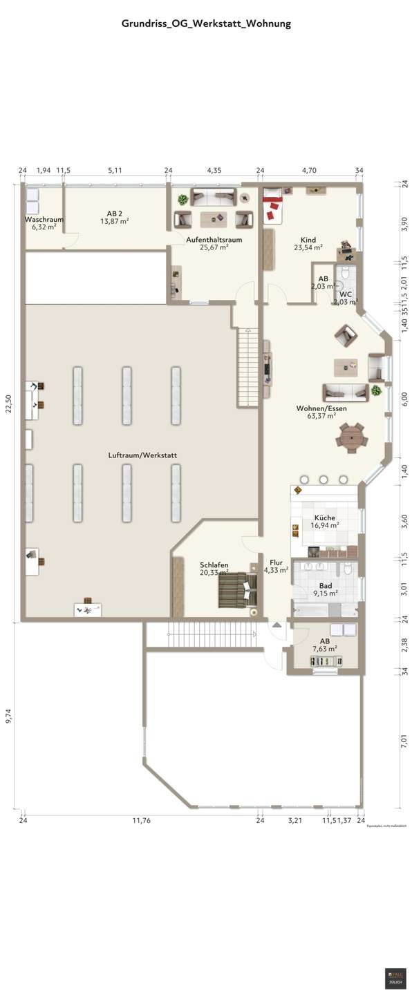 Grundriss_OG_Werkstatt_Wohnung