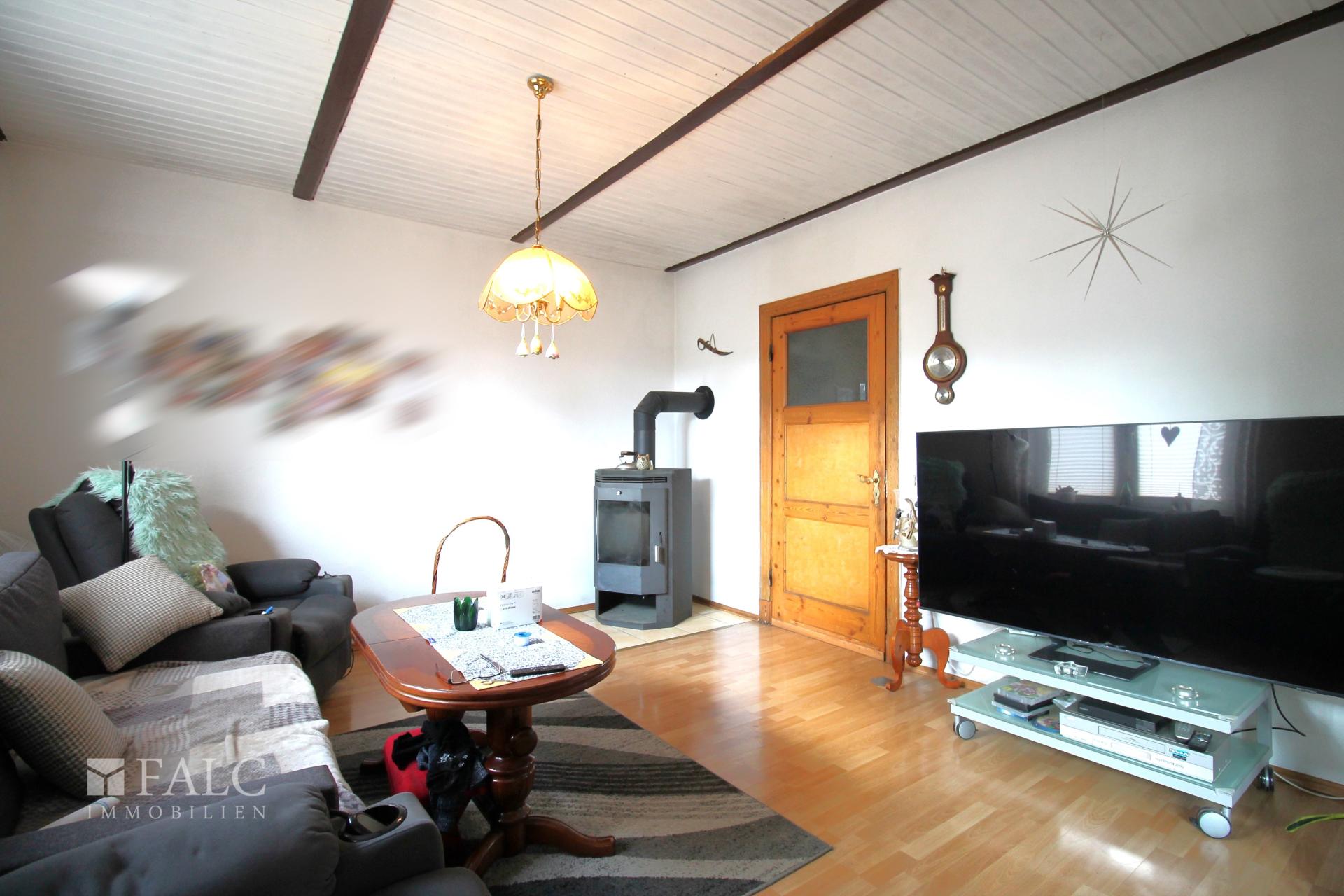 Wohnzimmer Wohnung EG