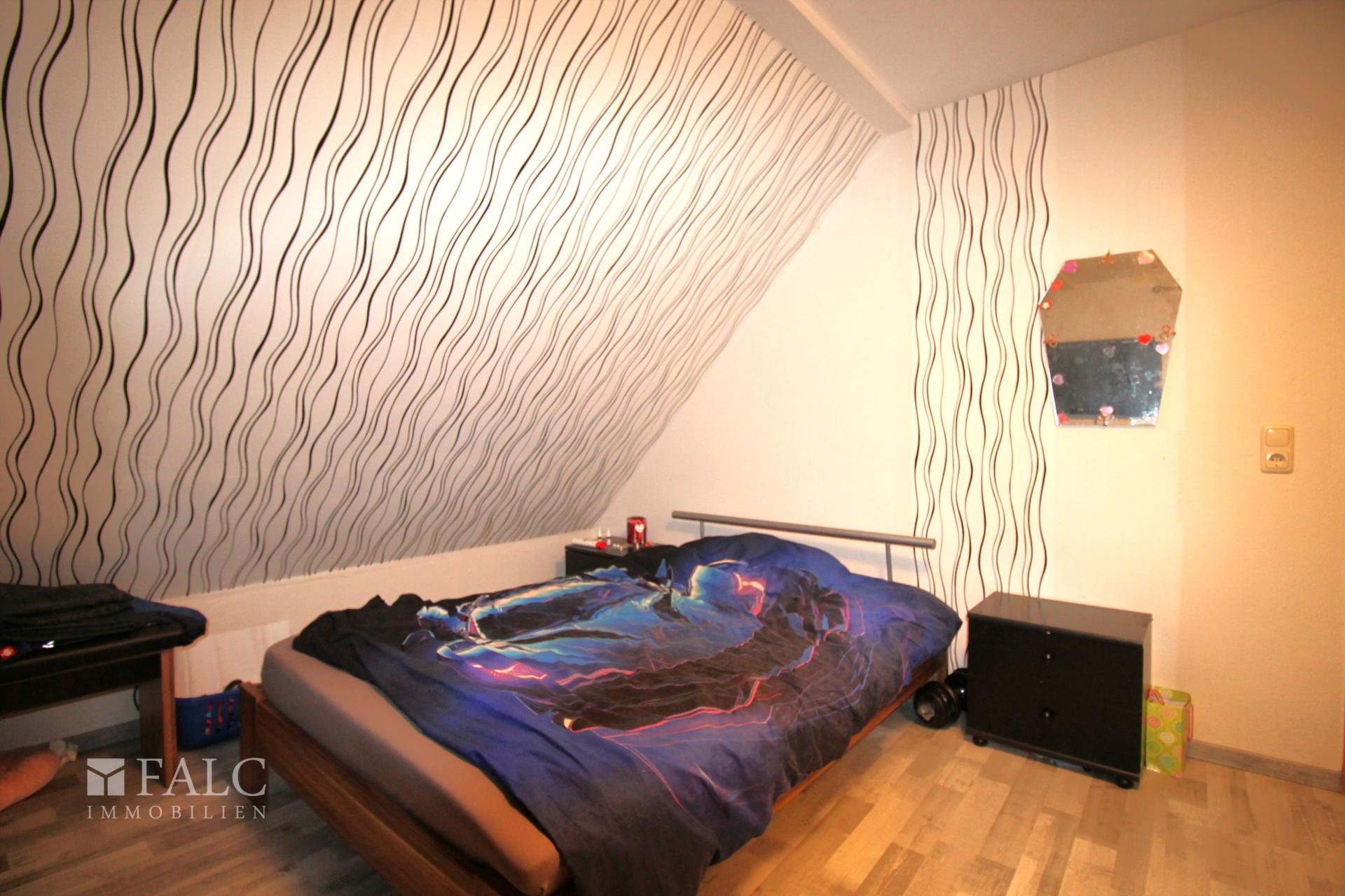 Schlafzimmer Wohnung DG