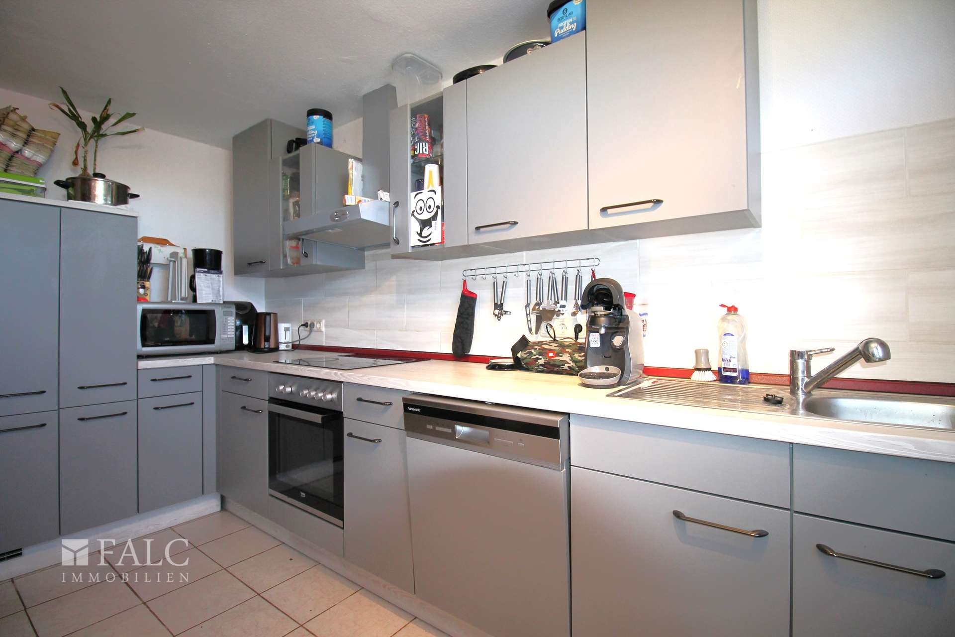 Küche Wohnung DG
