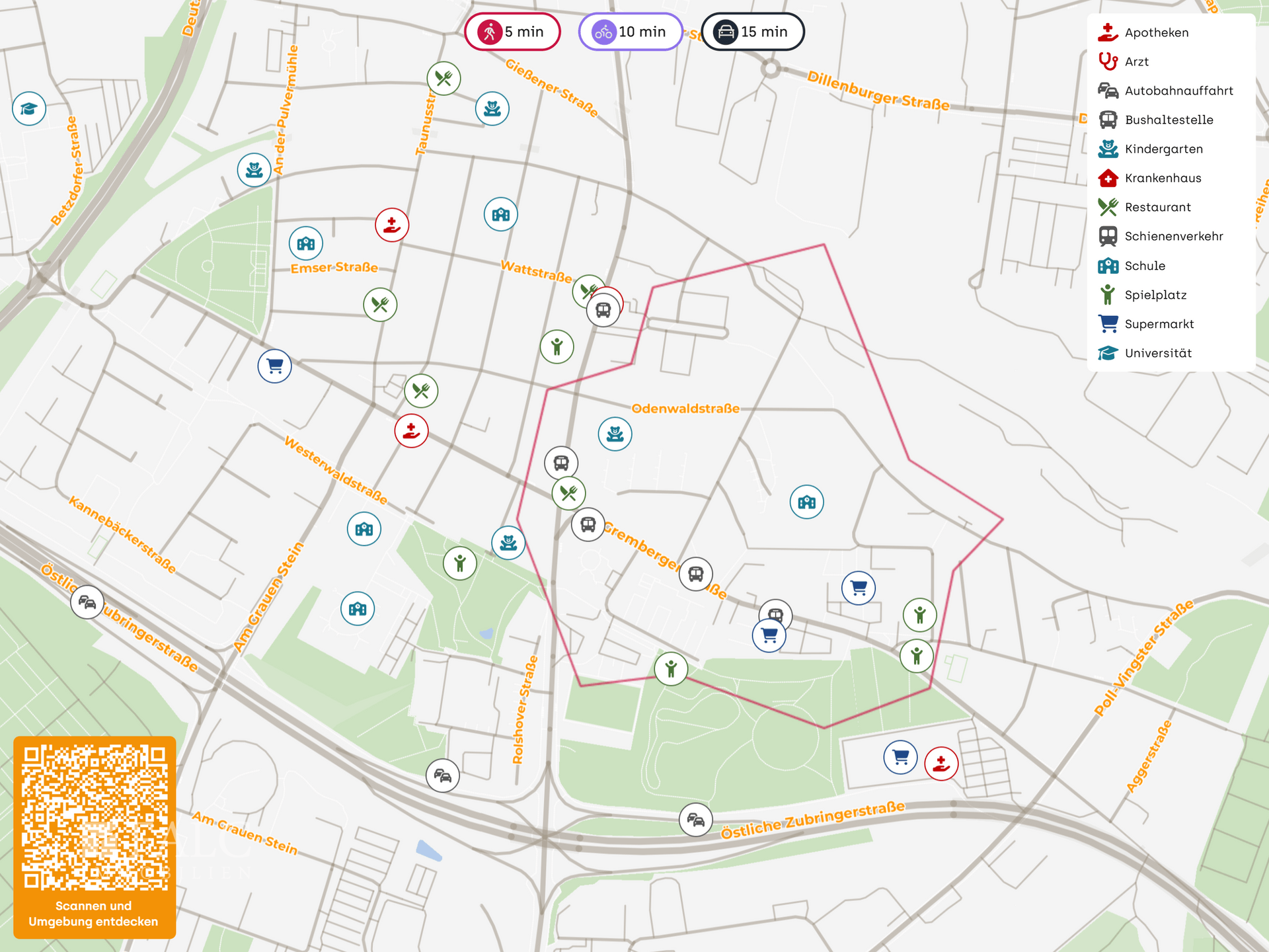 Lageplan