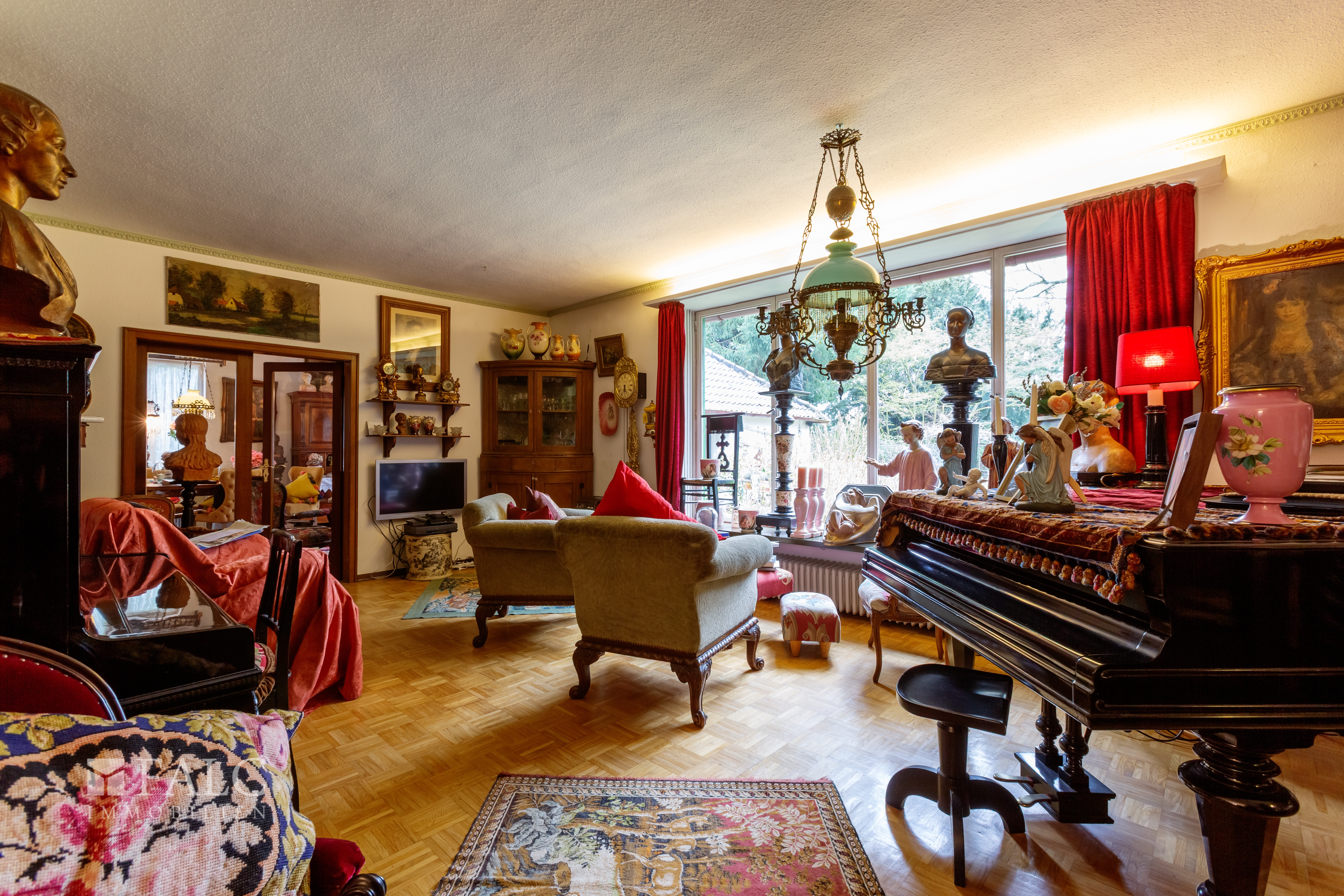 Wohnzimmer.