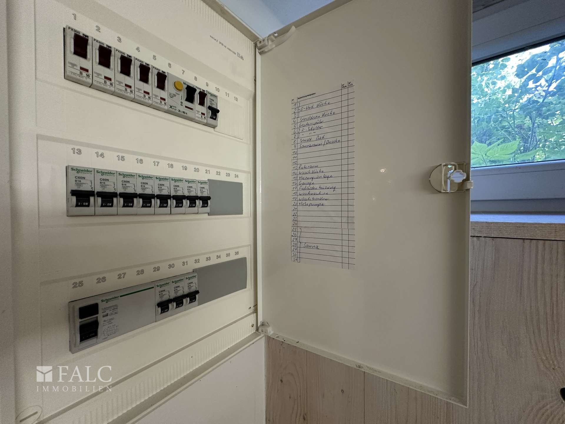 Unterverteilung Elektrik