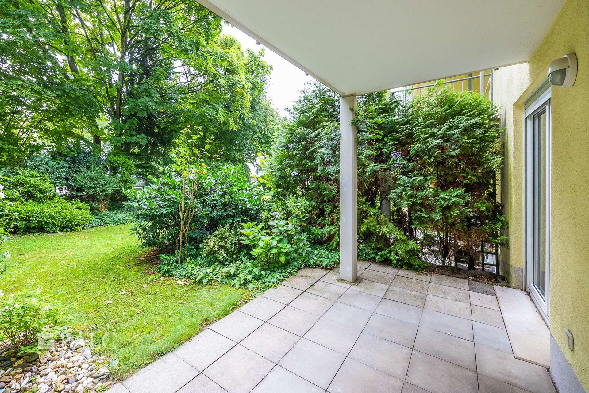 Gartenansicht