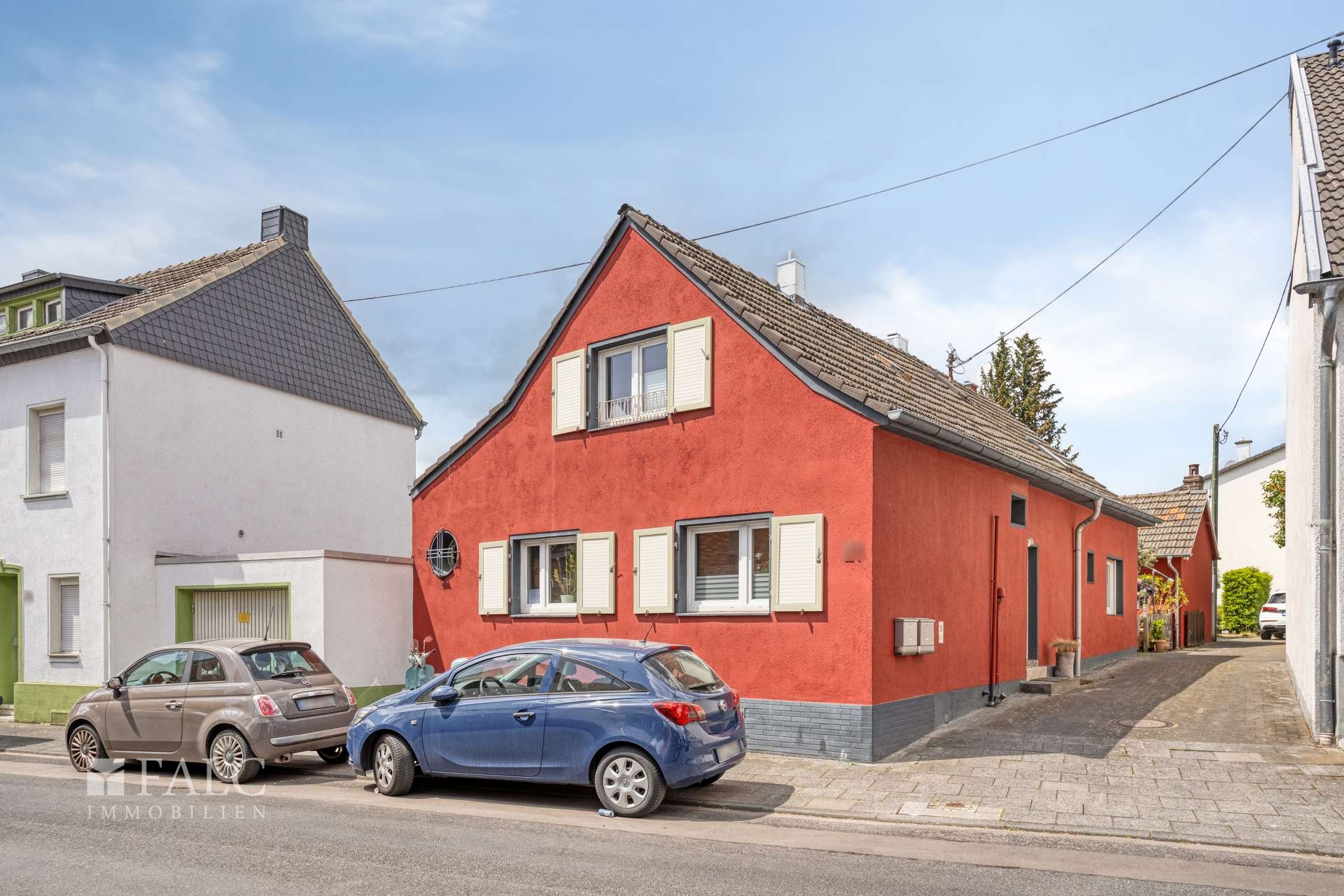 Gebäudeansicht Vorderhaus