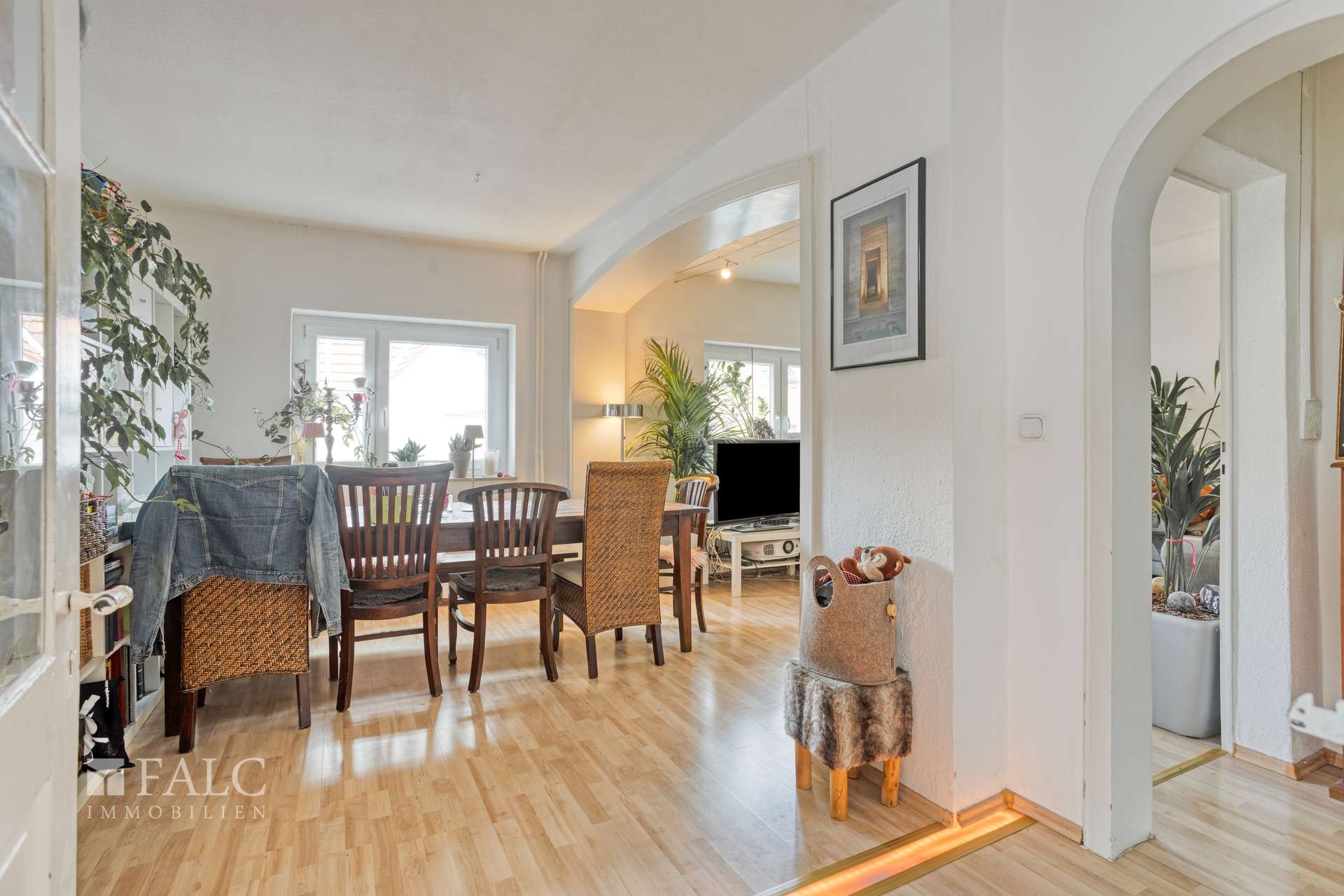 Esszimmer Vorderhaus