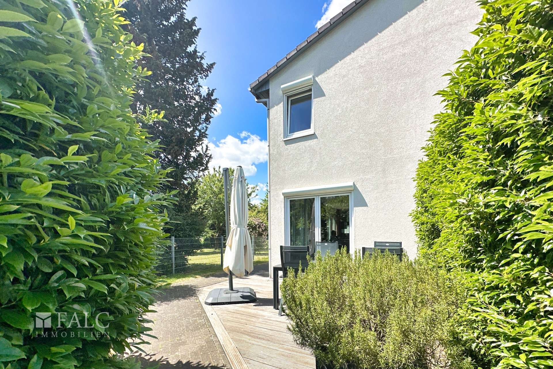 Terrasse Hinterhaus