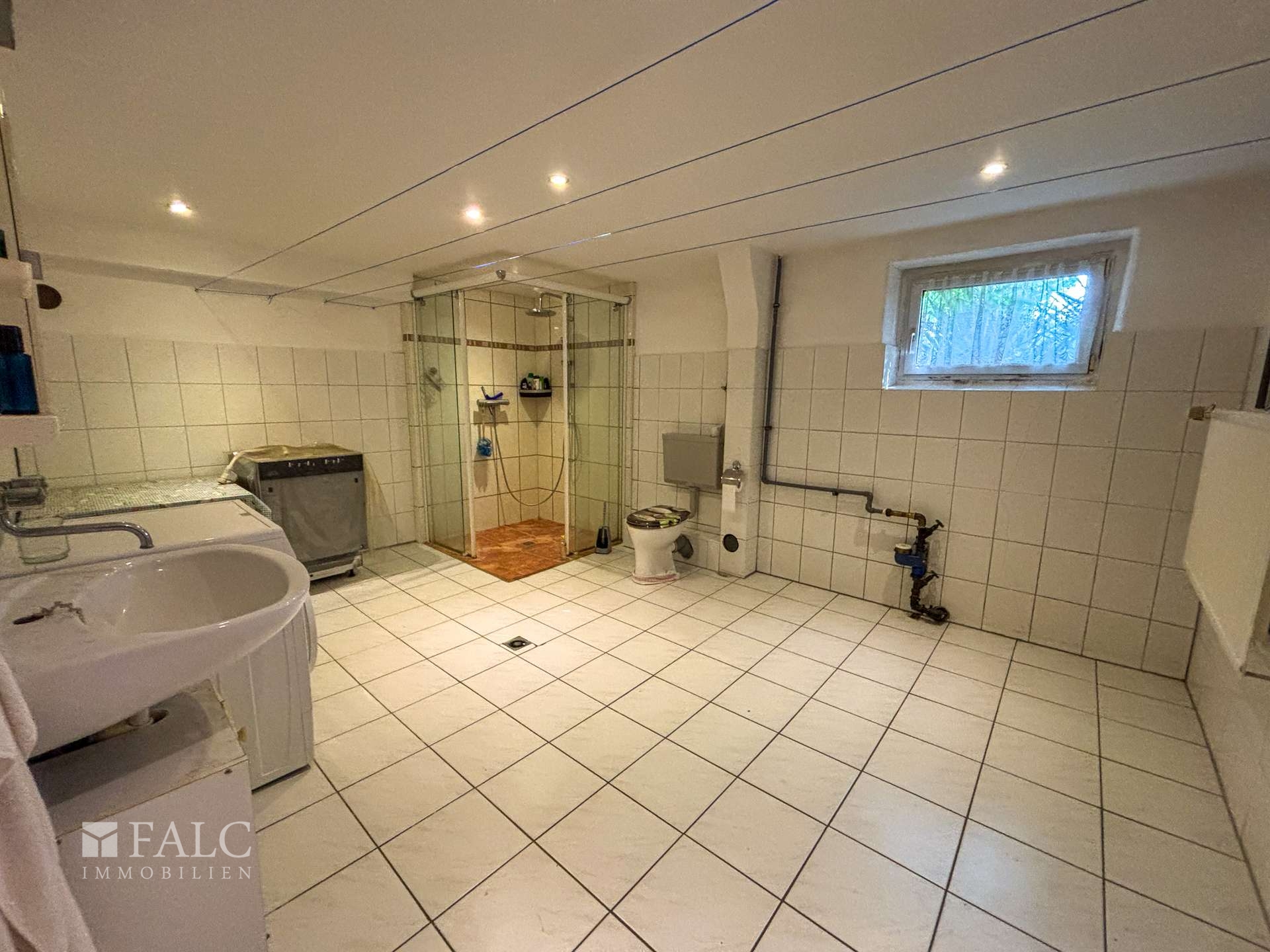Badezimmer Keller