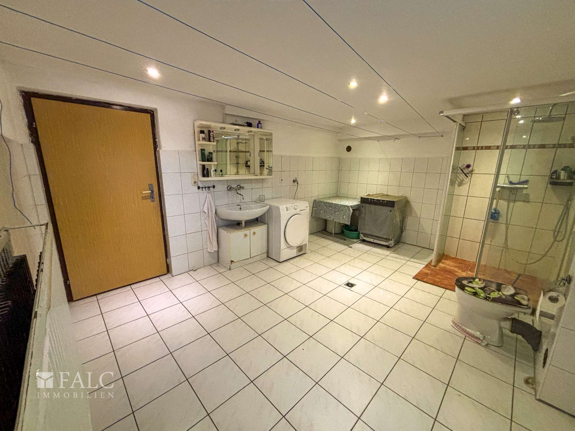 Badezimmer Keller