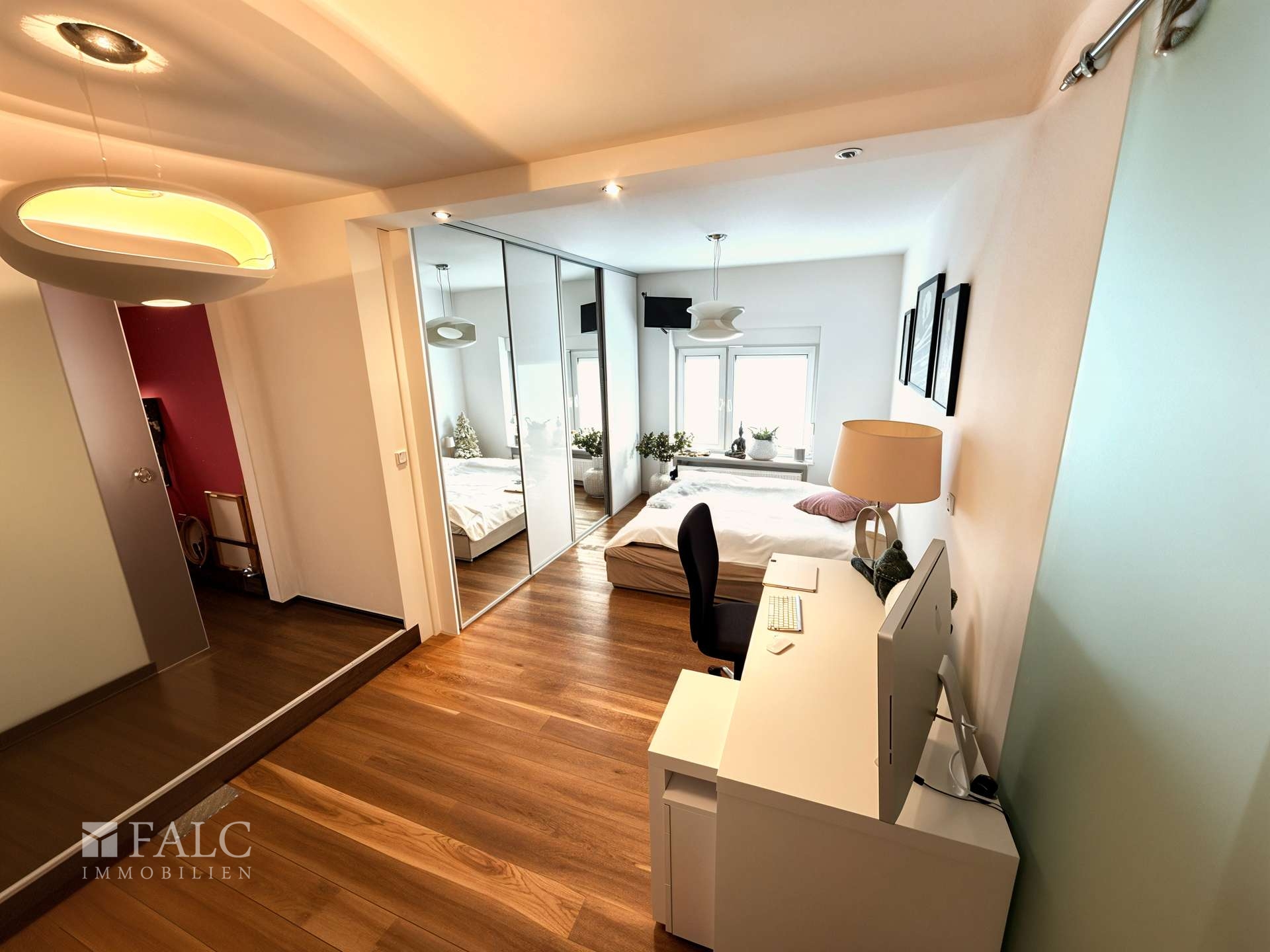Schlafzimmer 