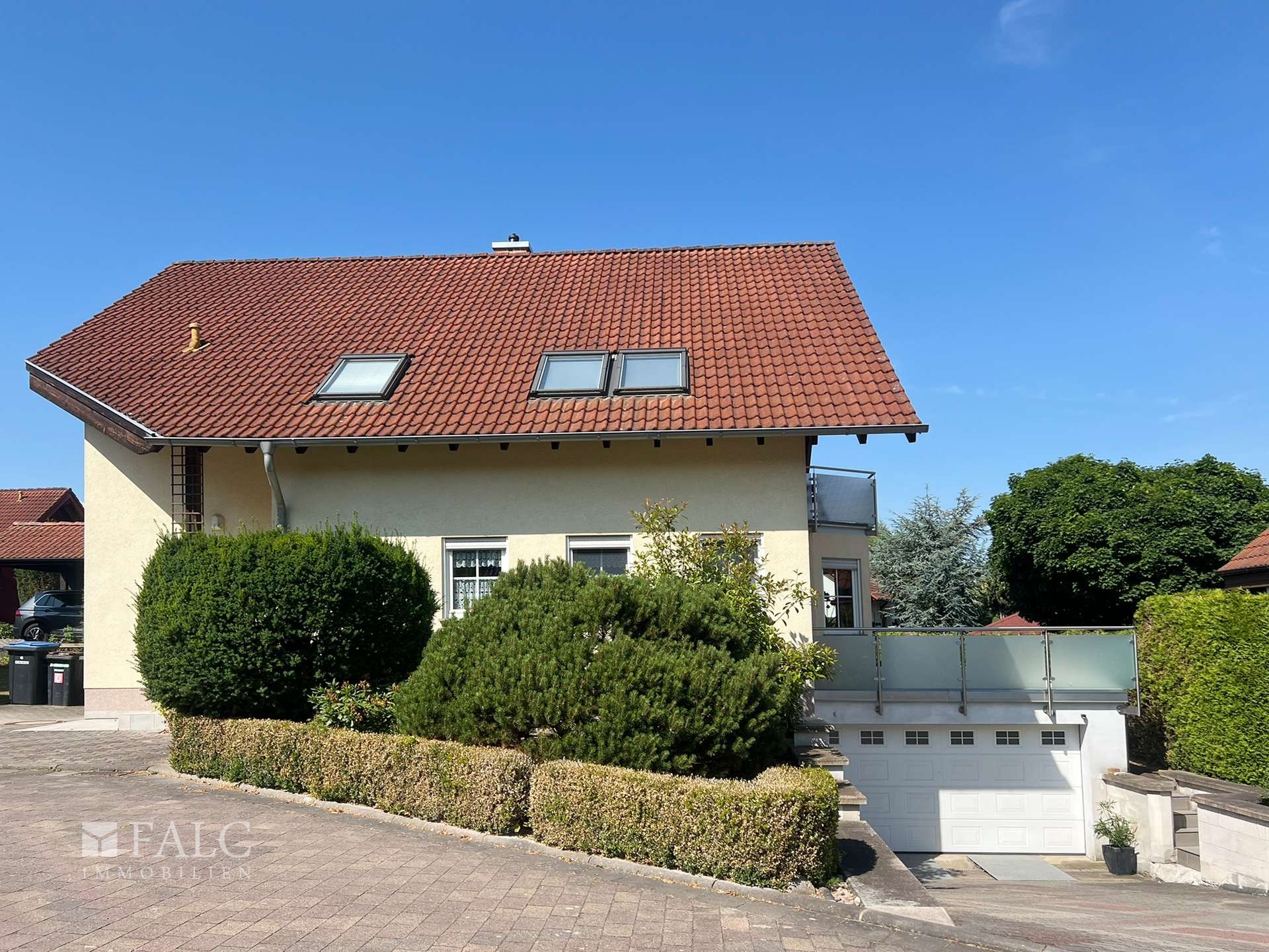 Haus Ostseite