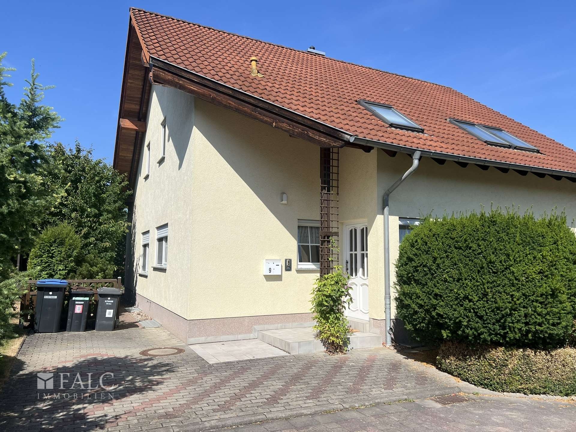 Haus Eingang