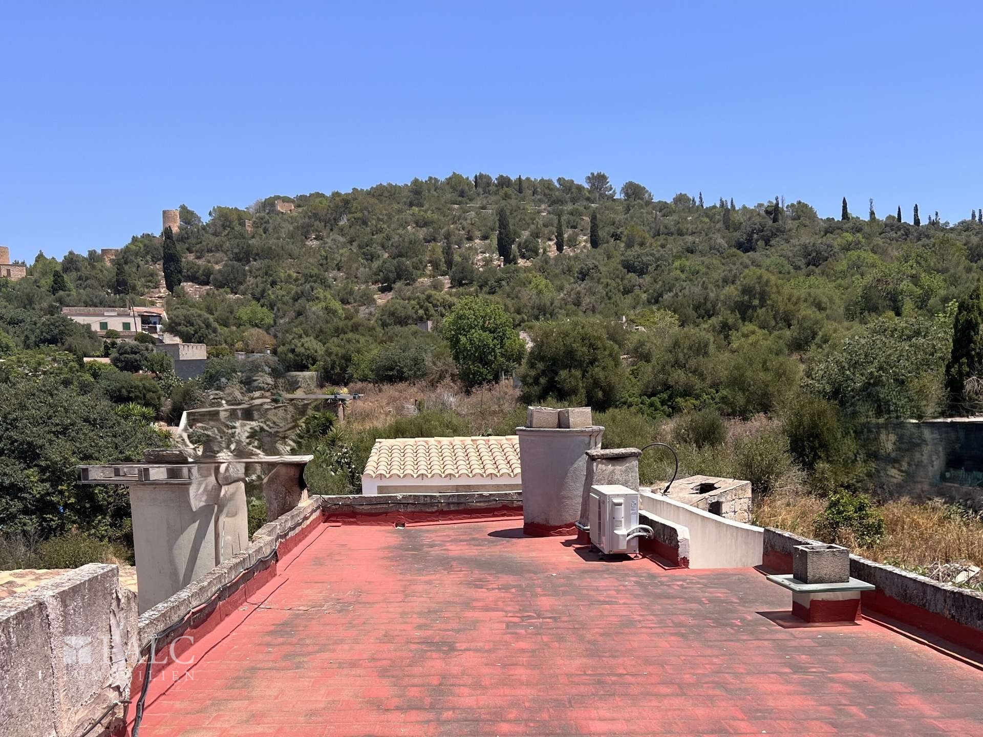 Dachterrasse