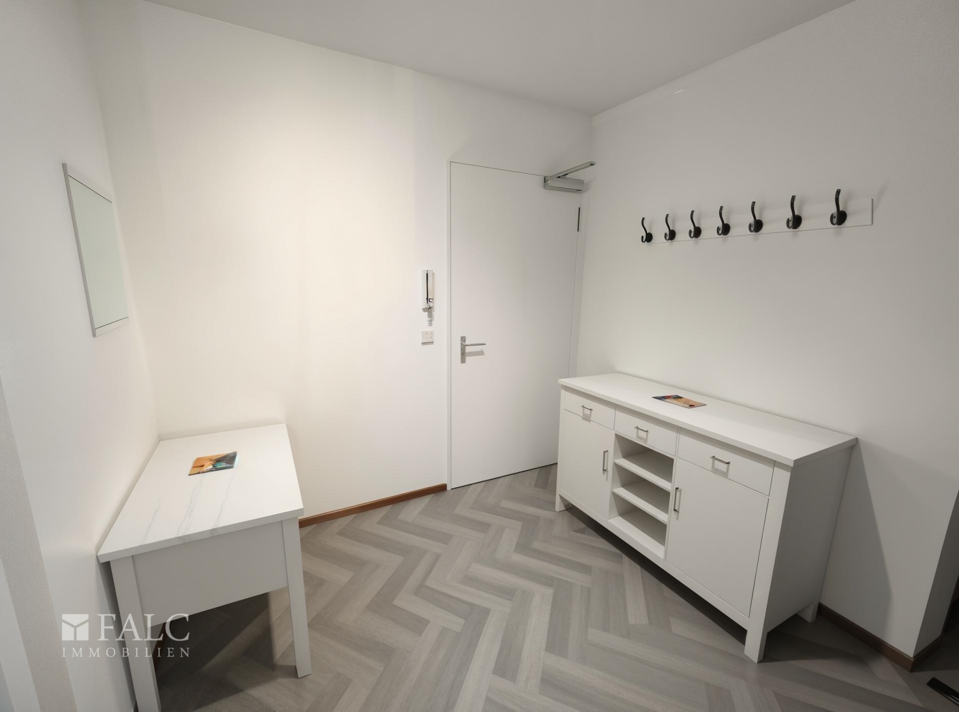 Garderobe - (KI generiert)