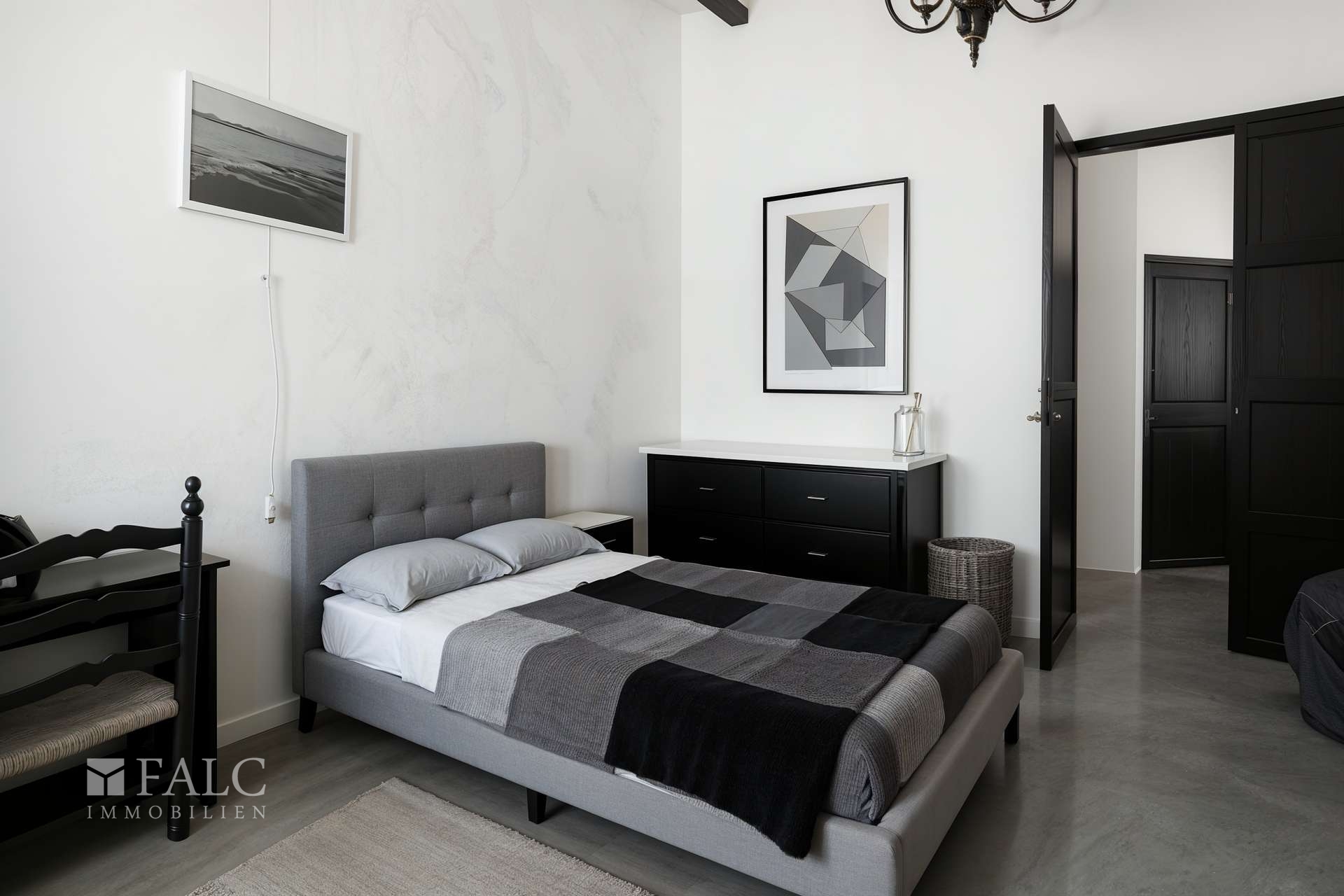 Schlafzimmer - Beispiel - KI generiert