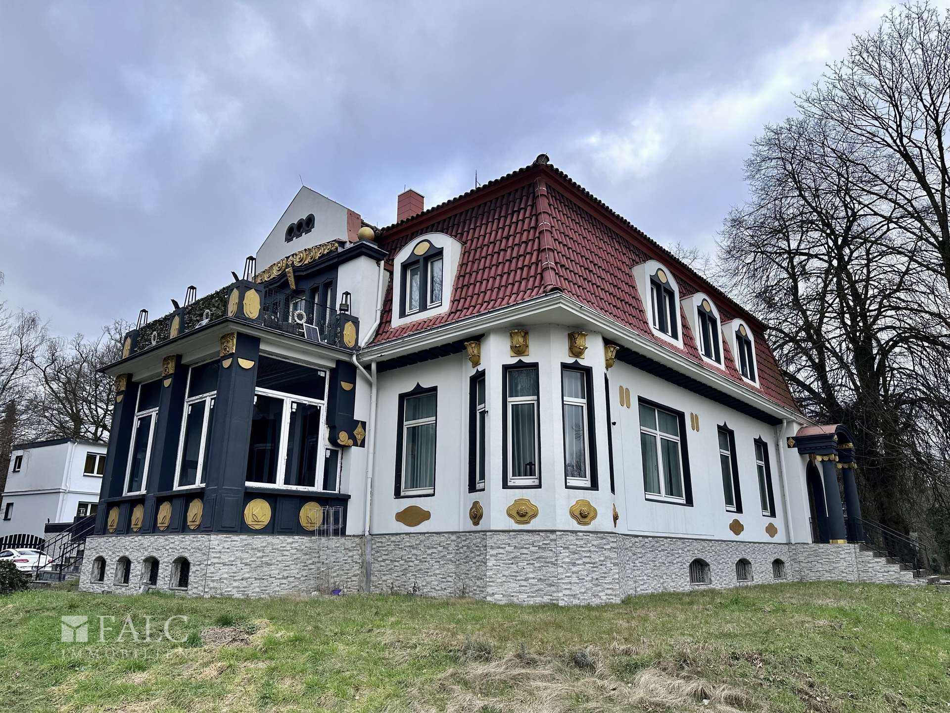 Villa Außen 