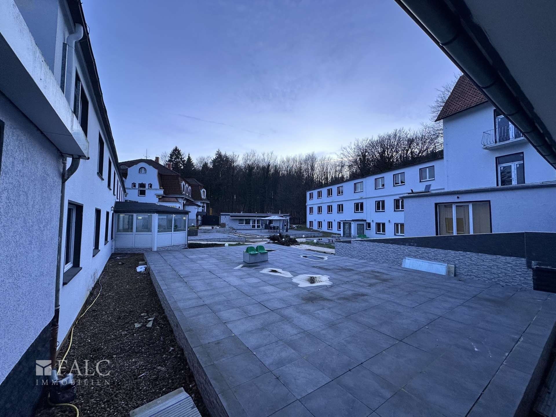 Hotel Innenhof
