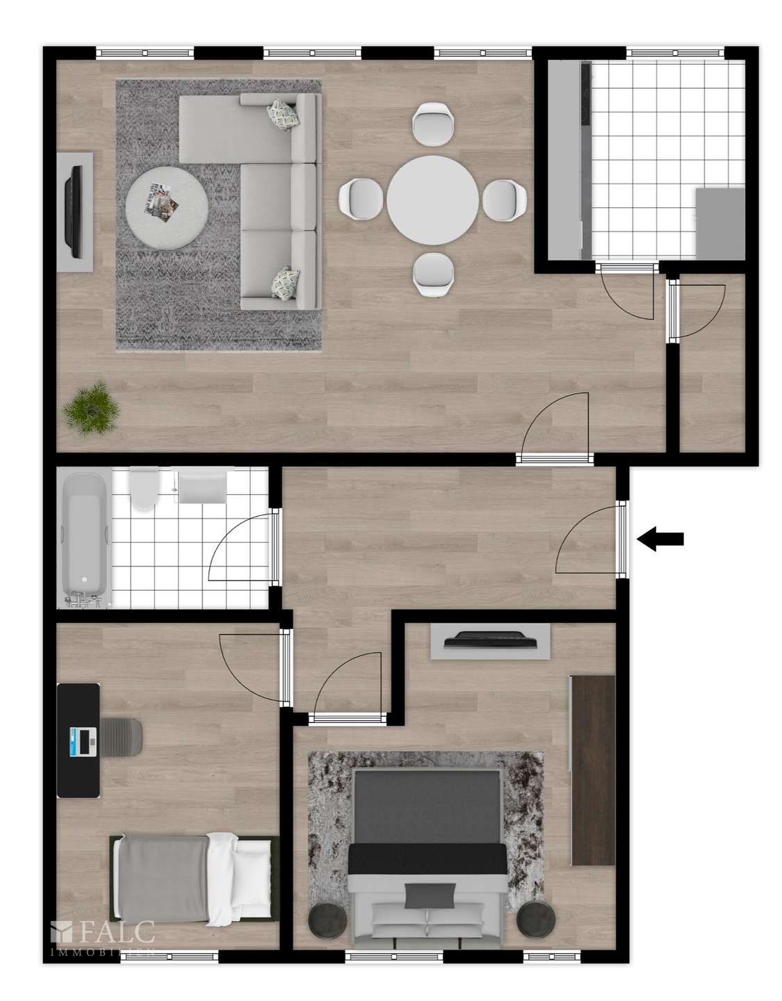 Grundriss 