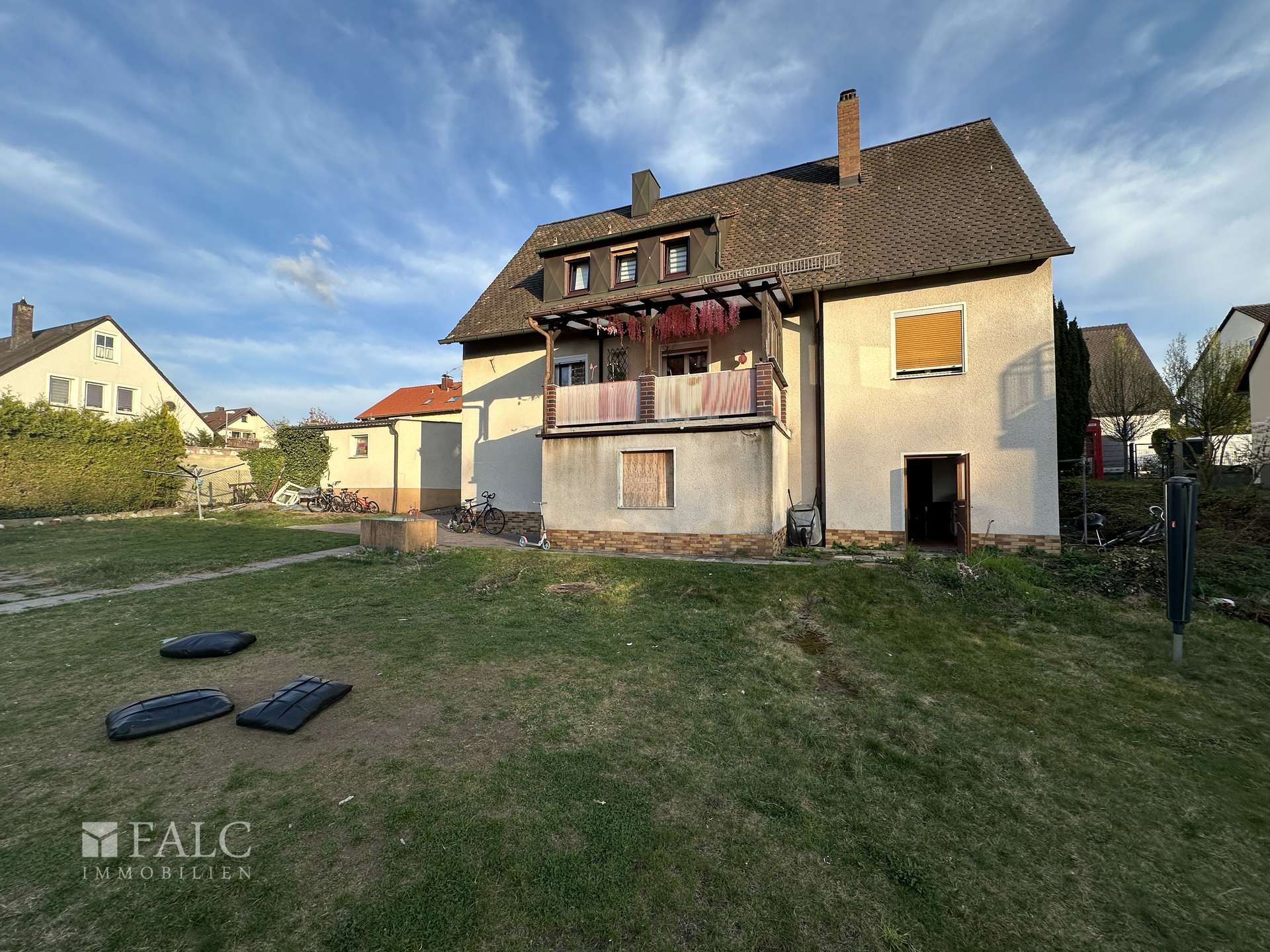 Haus Gartenseite