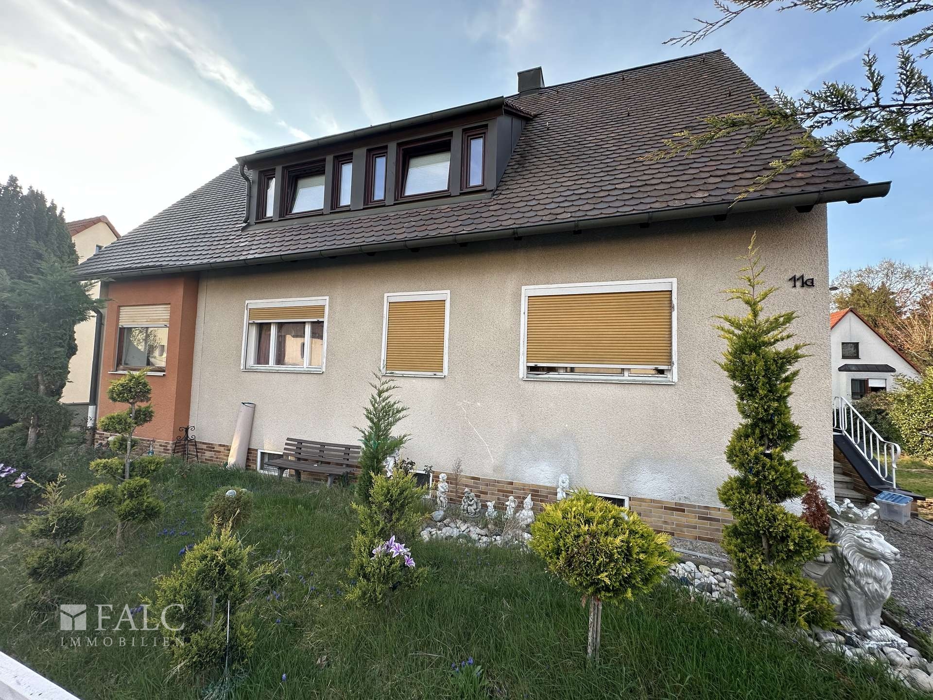 Haus Straßenseite