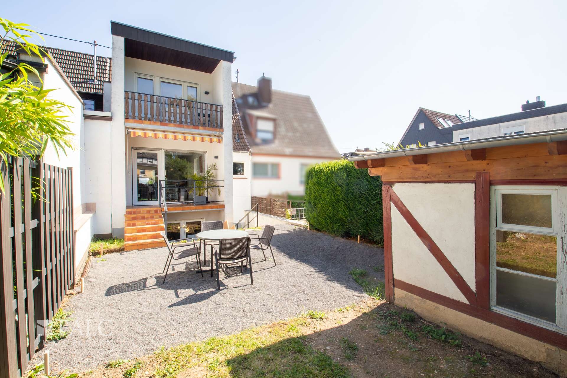 Gartenansicht
