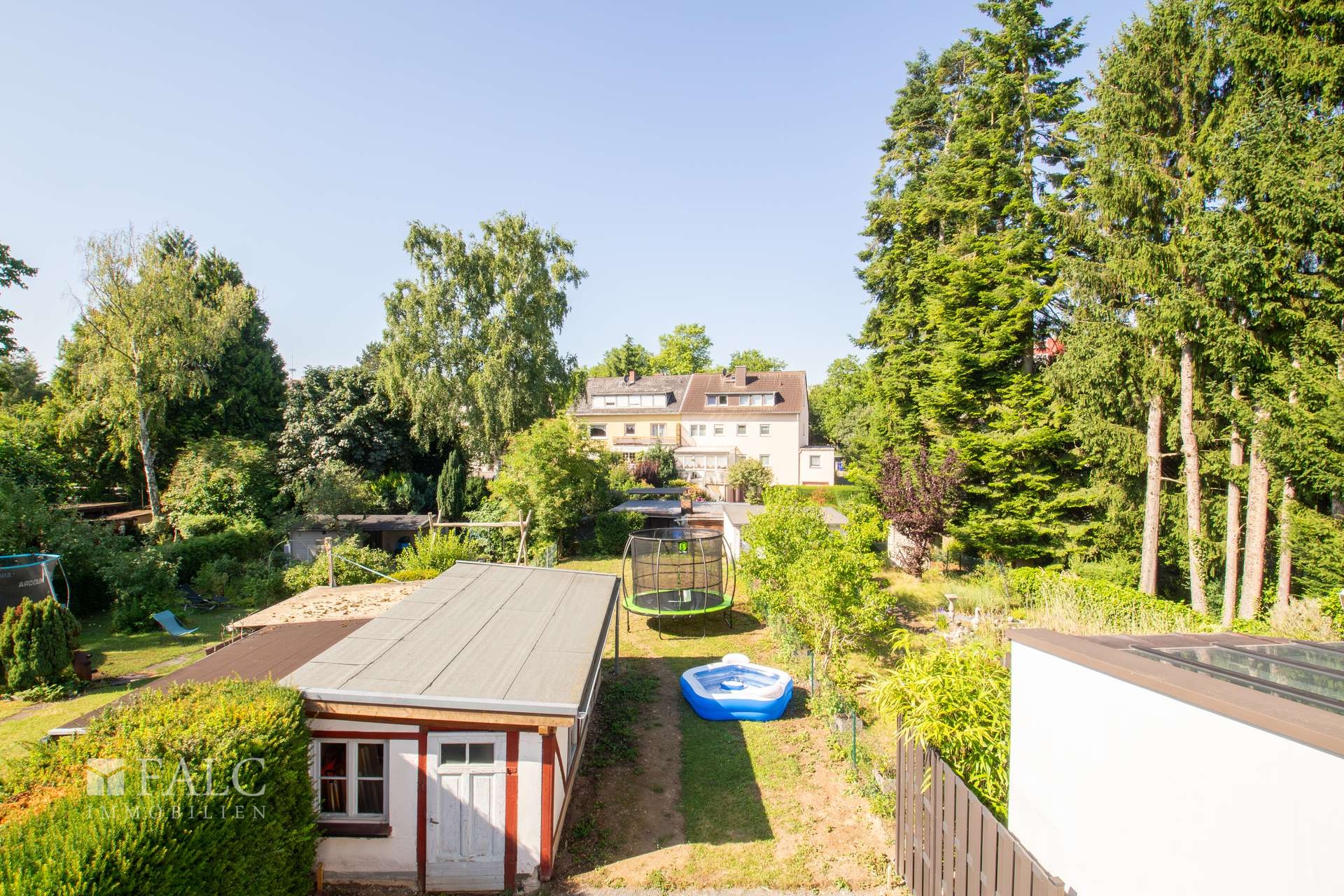Blick von der Loggia