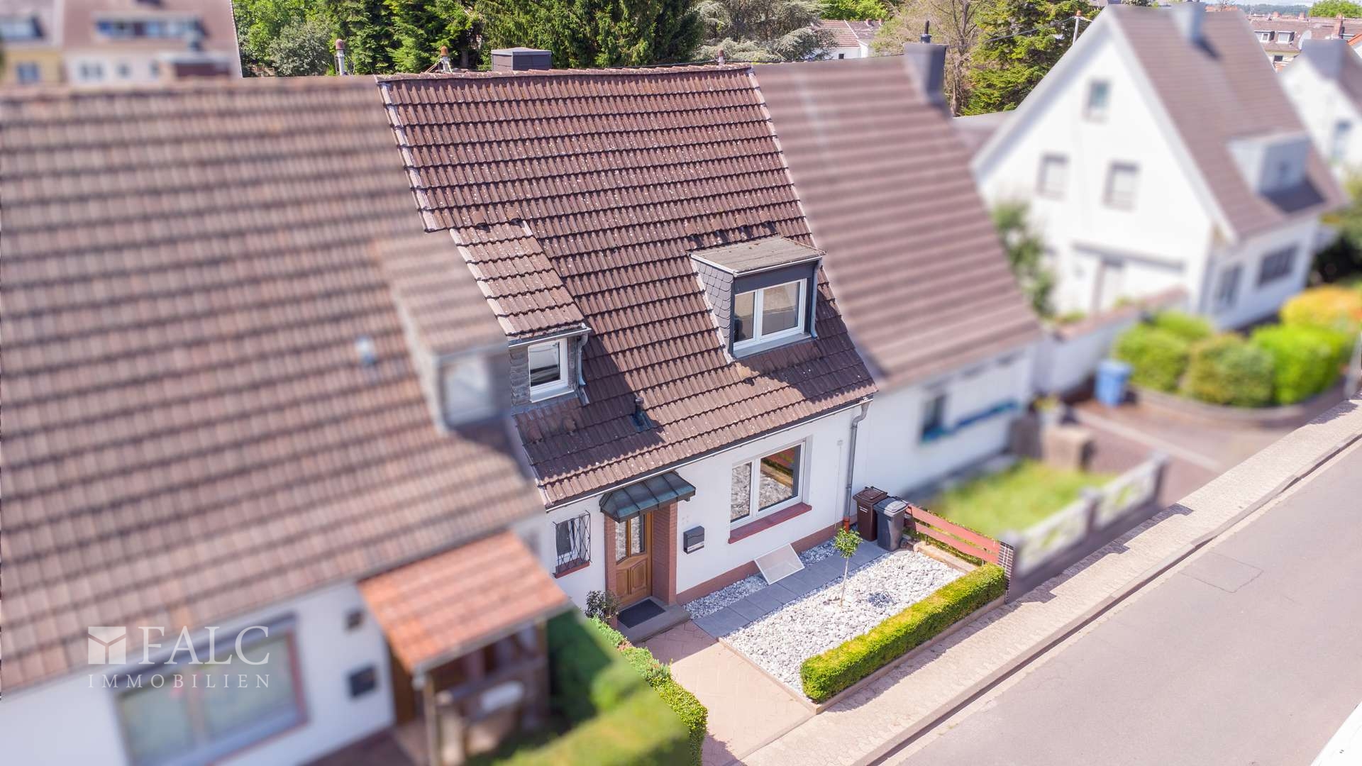 Drohnenaufnahme