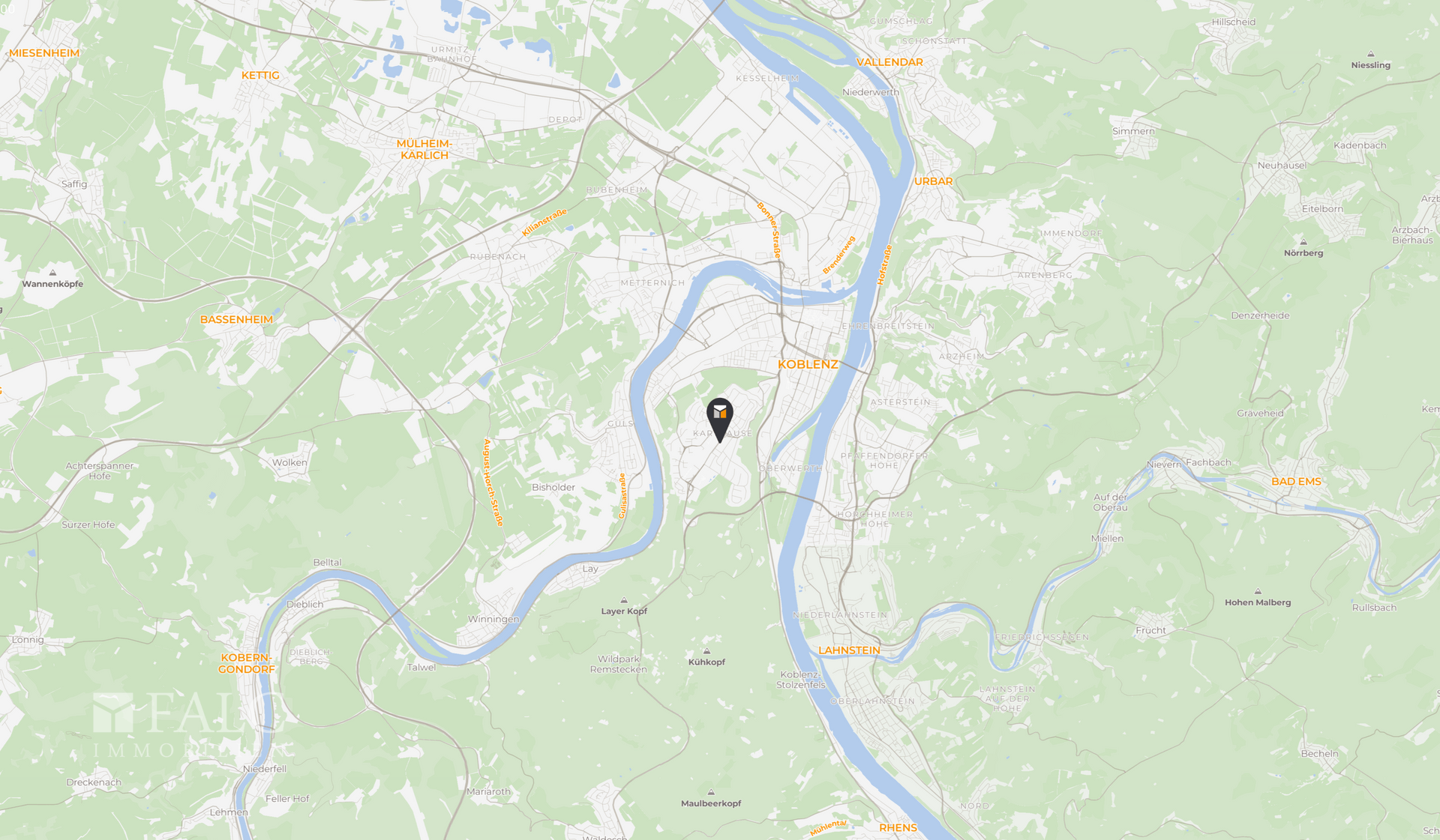 Lageplan
