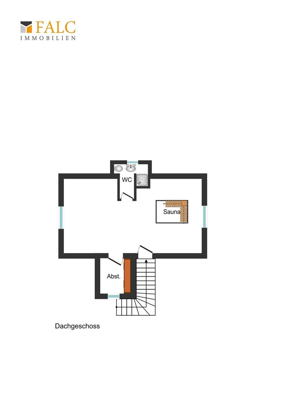 Grundriss Dachgeschoss