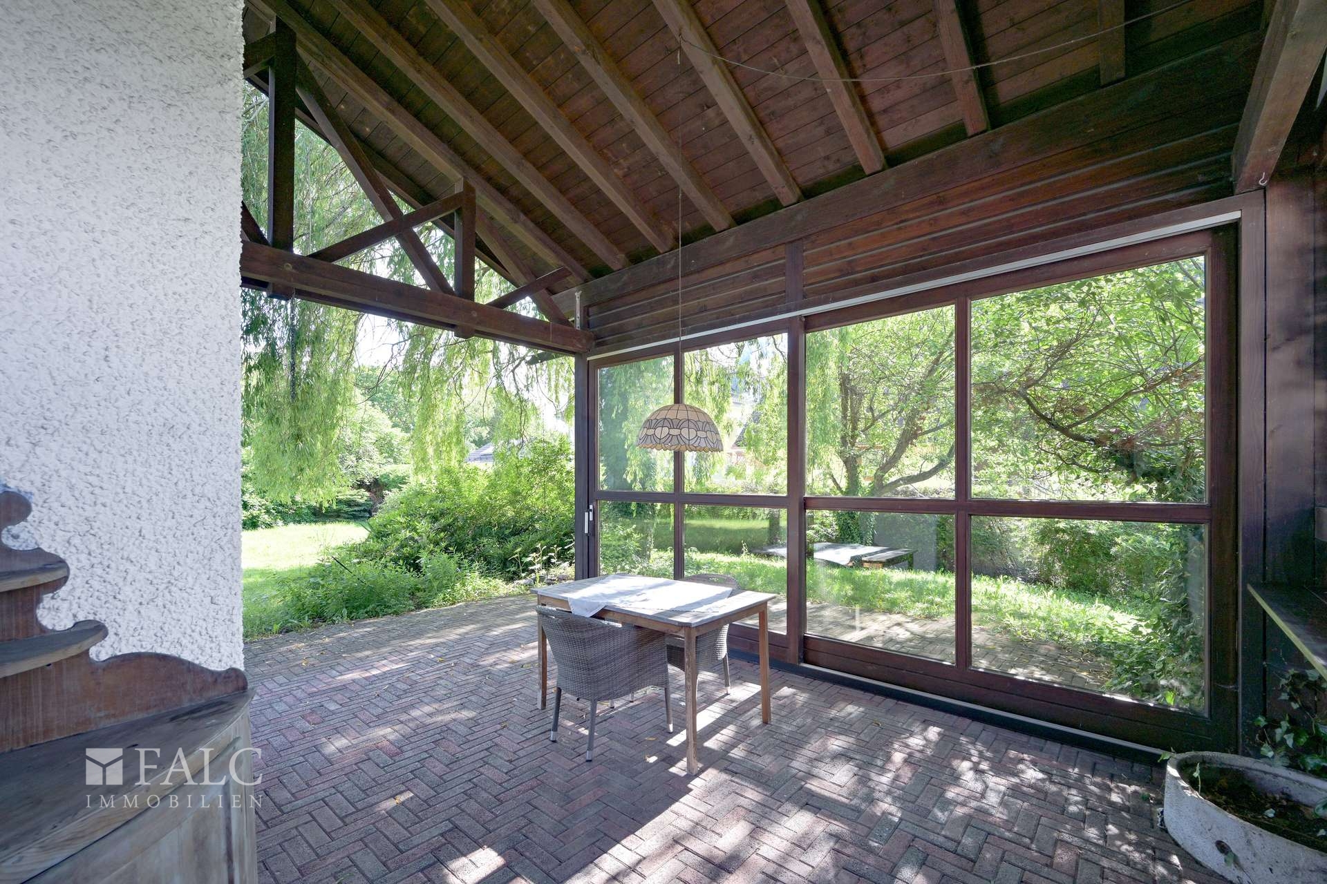 Freisitz Terrasse