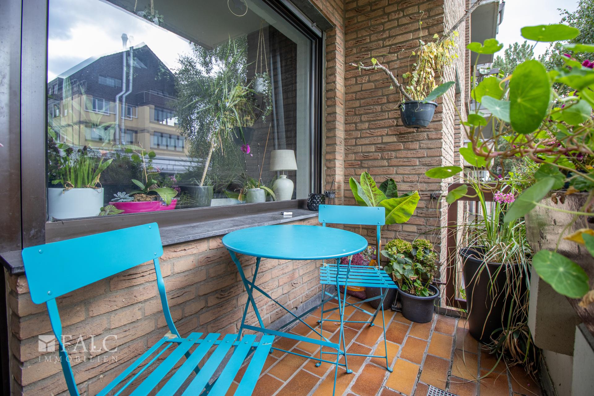 Balkon vorne