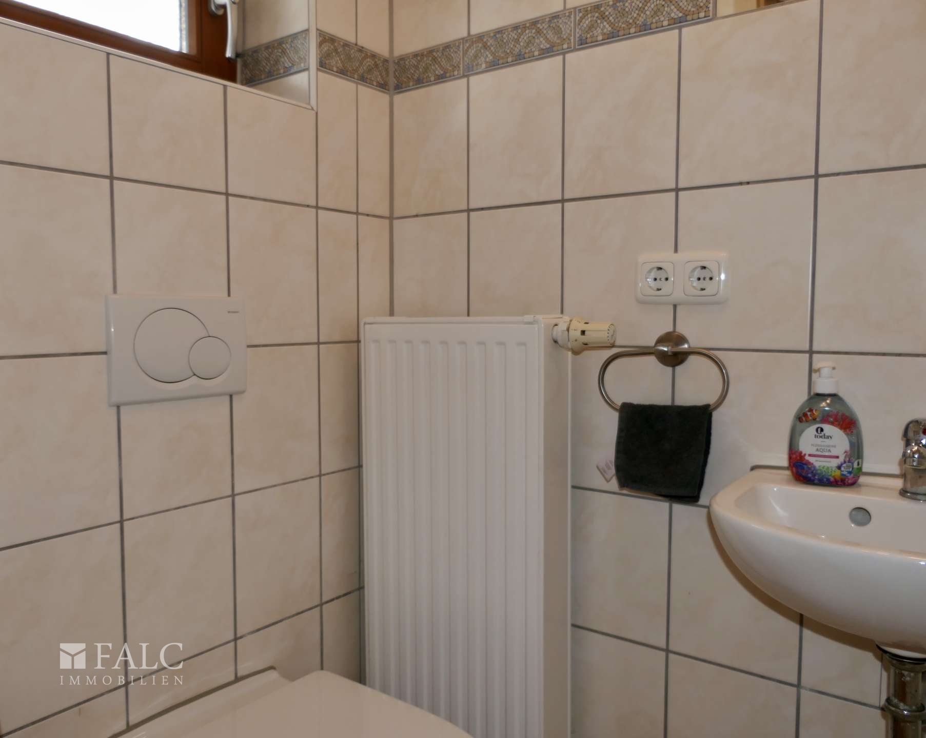 EG: Gäste-WC mit Dusche