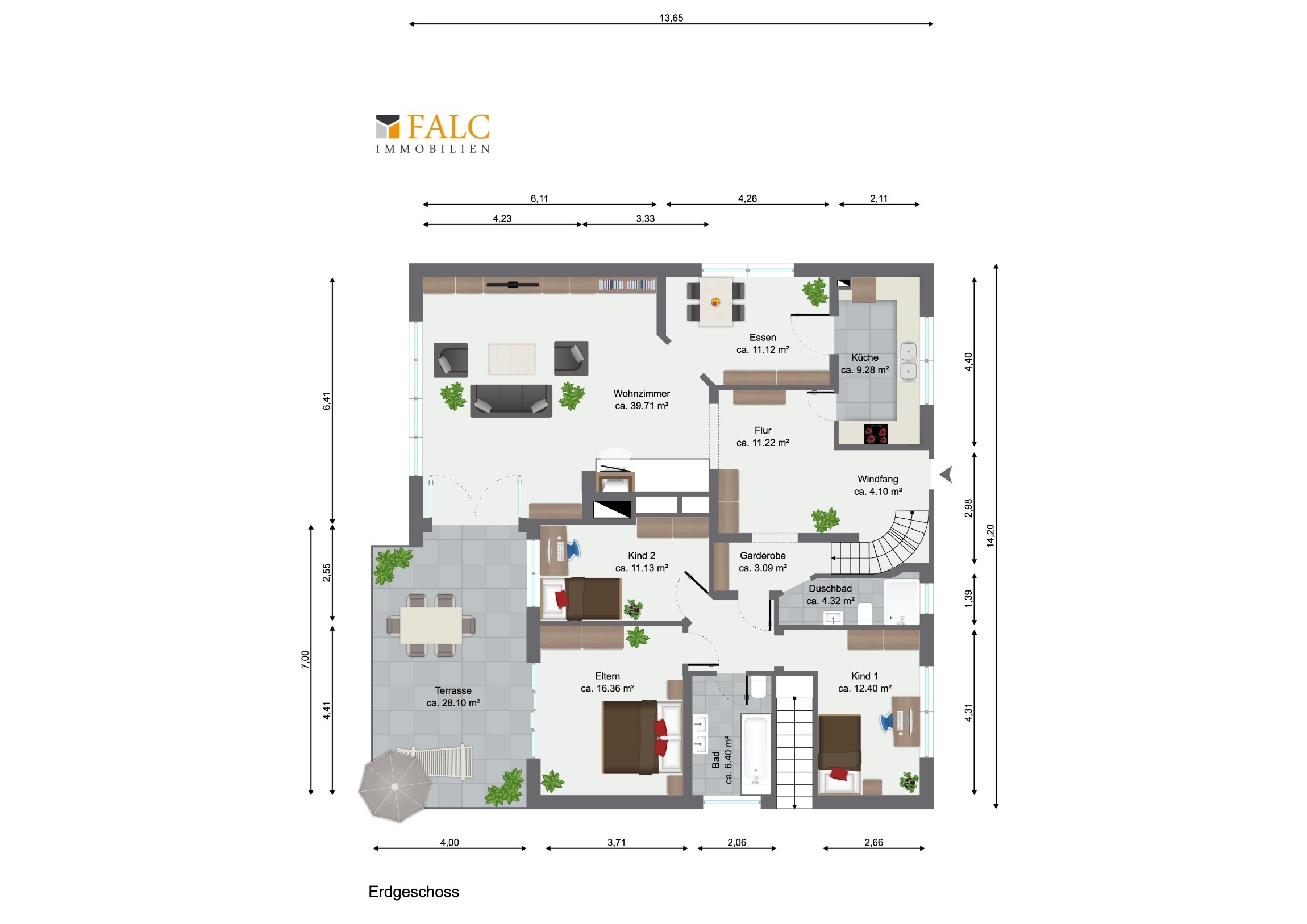 Grundriss EG
