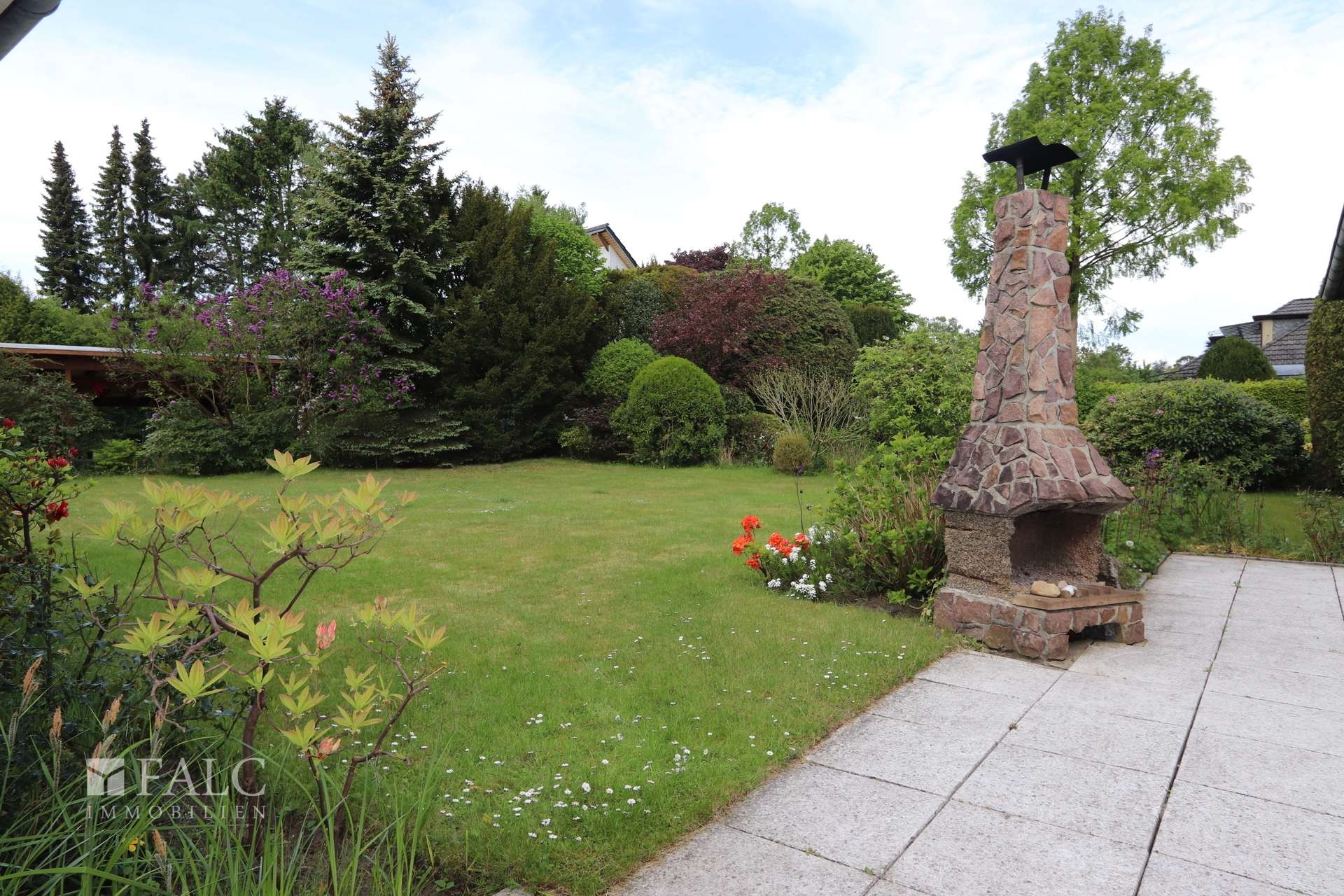 Blick in den Garten