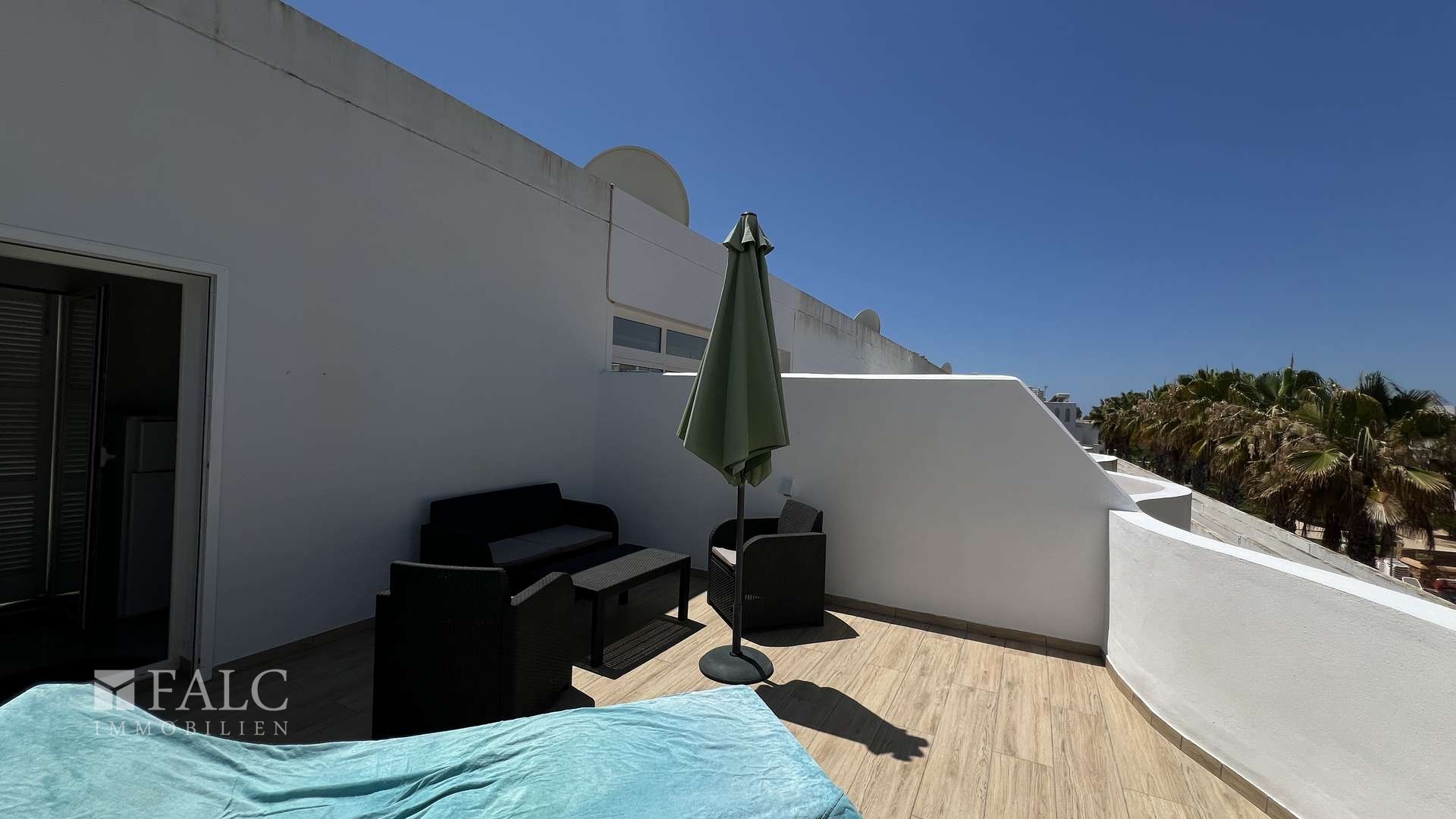 Terrasse EG