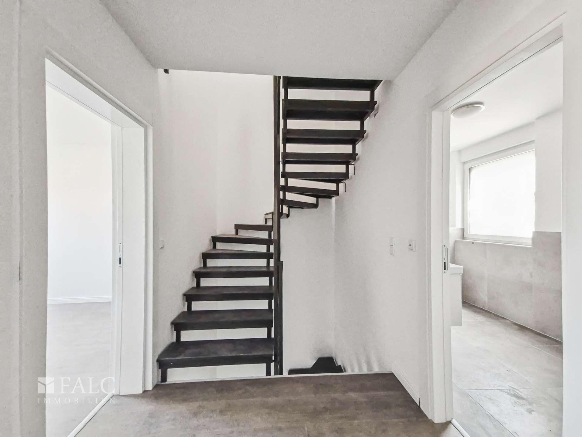 Treppe OG zum DG