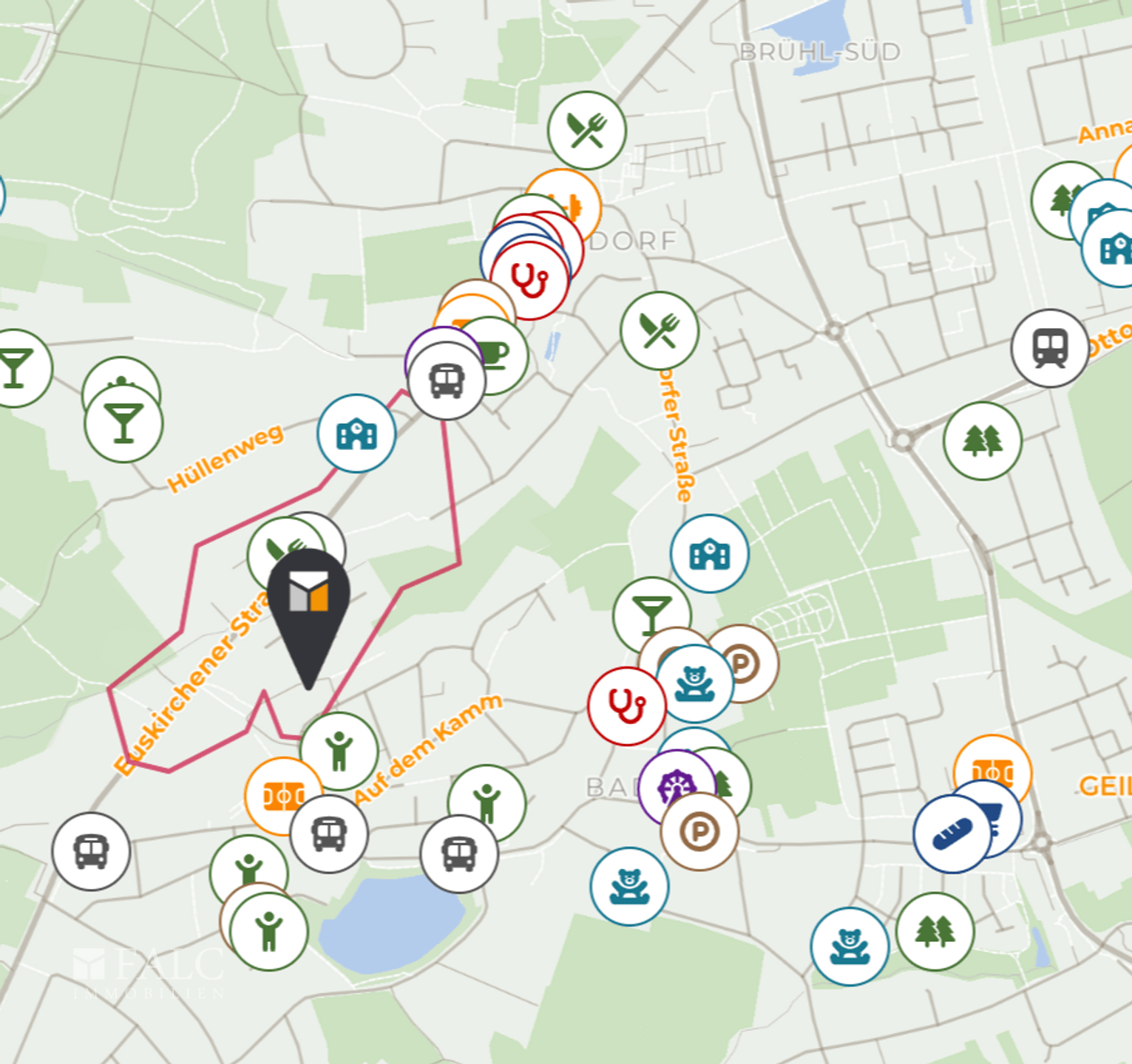 Lageplan