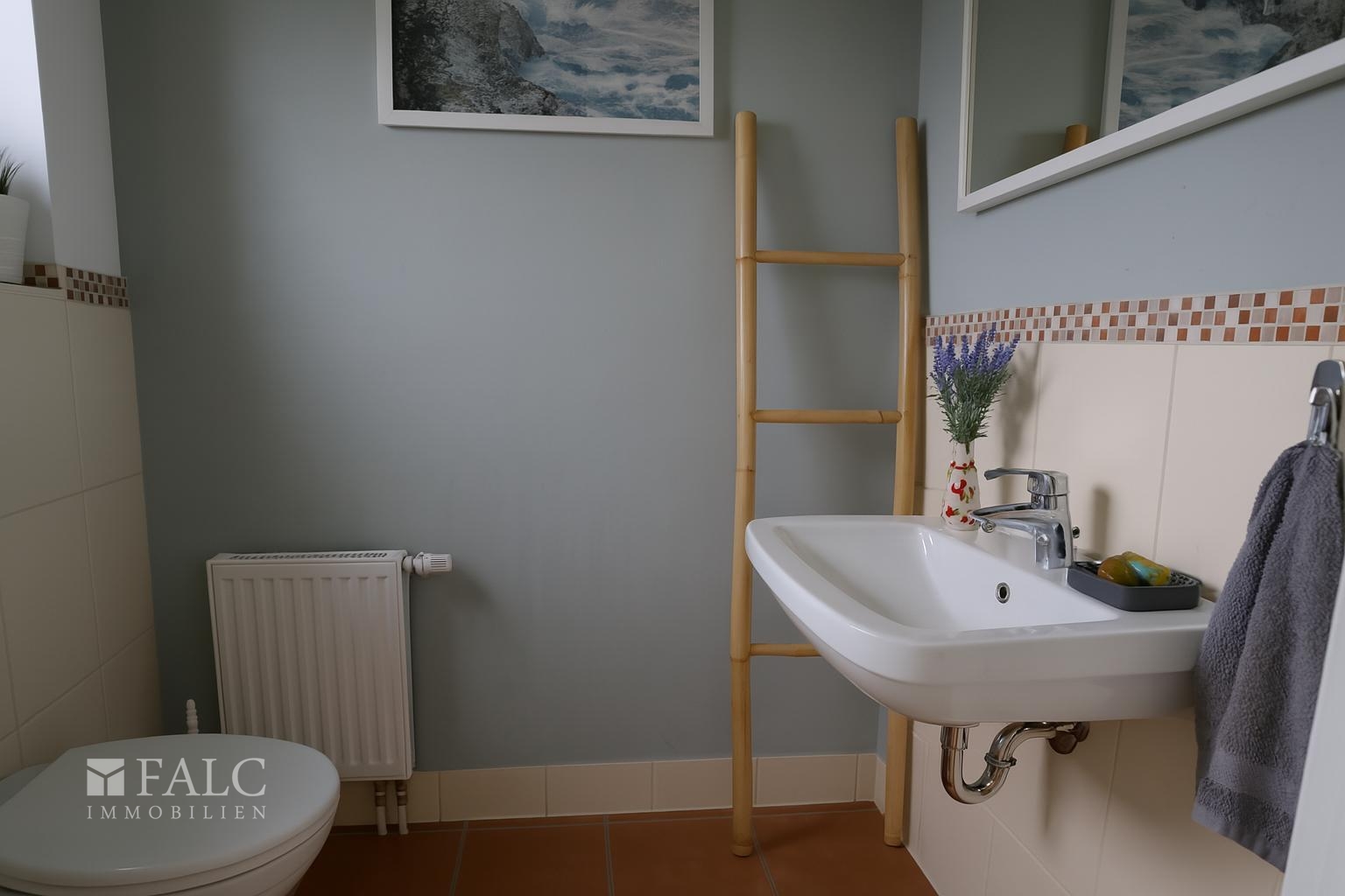 Gäste WC EG