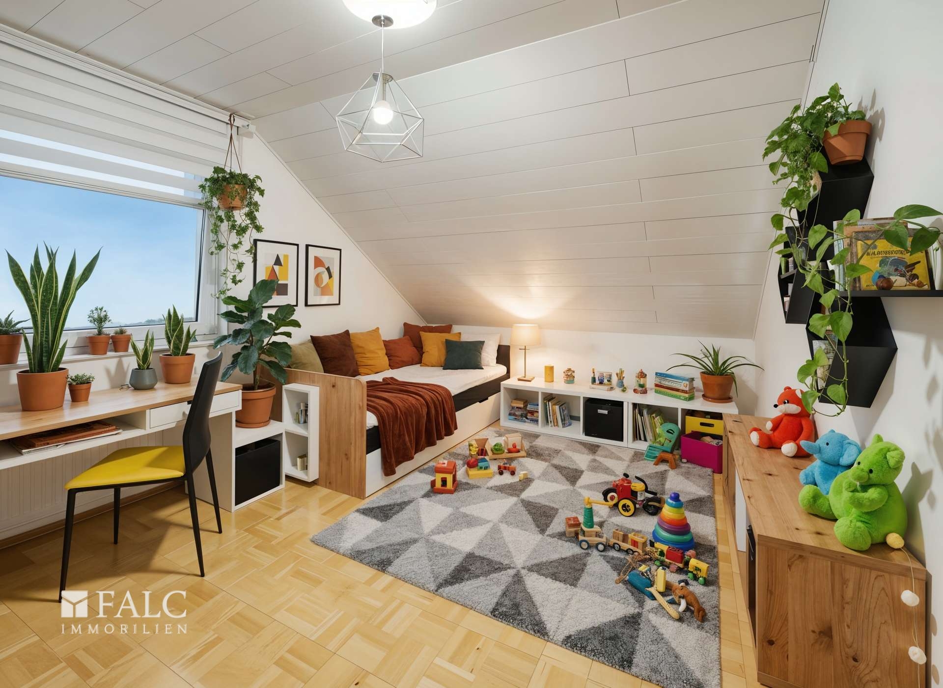 Einrichtungsbeispiel (KI generiert)