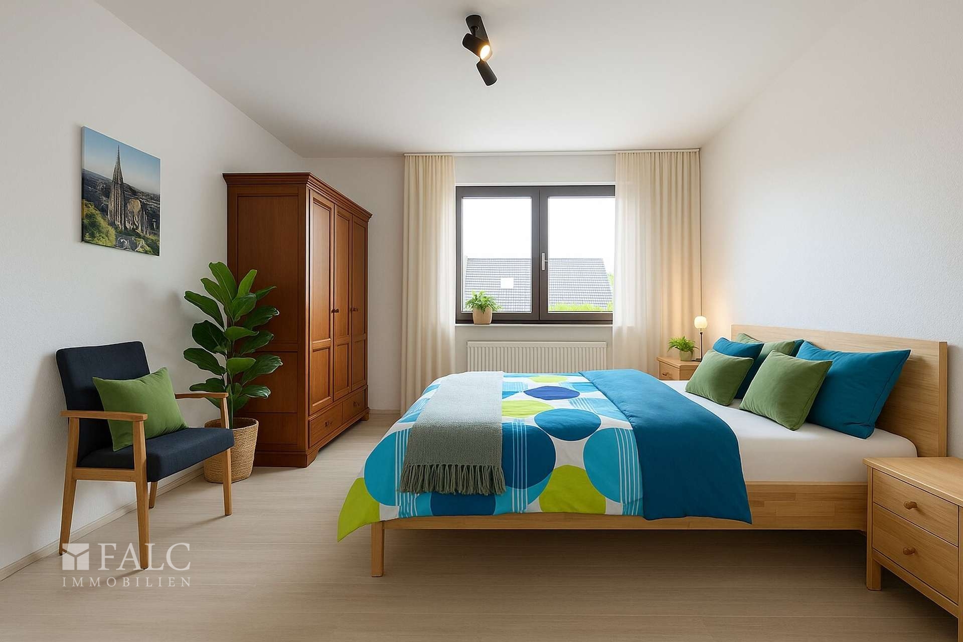Schlafzimmer 2 - KI generiert 