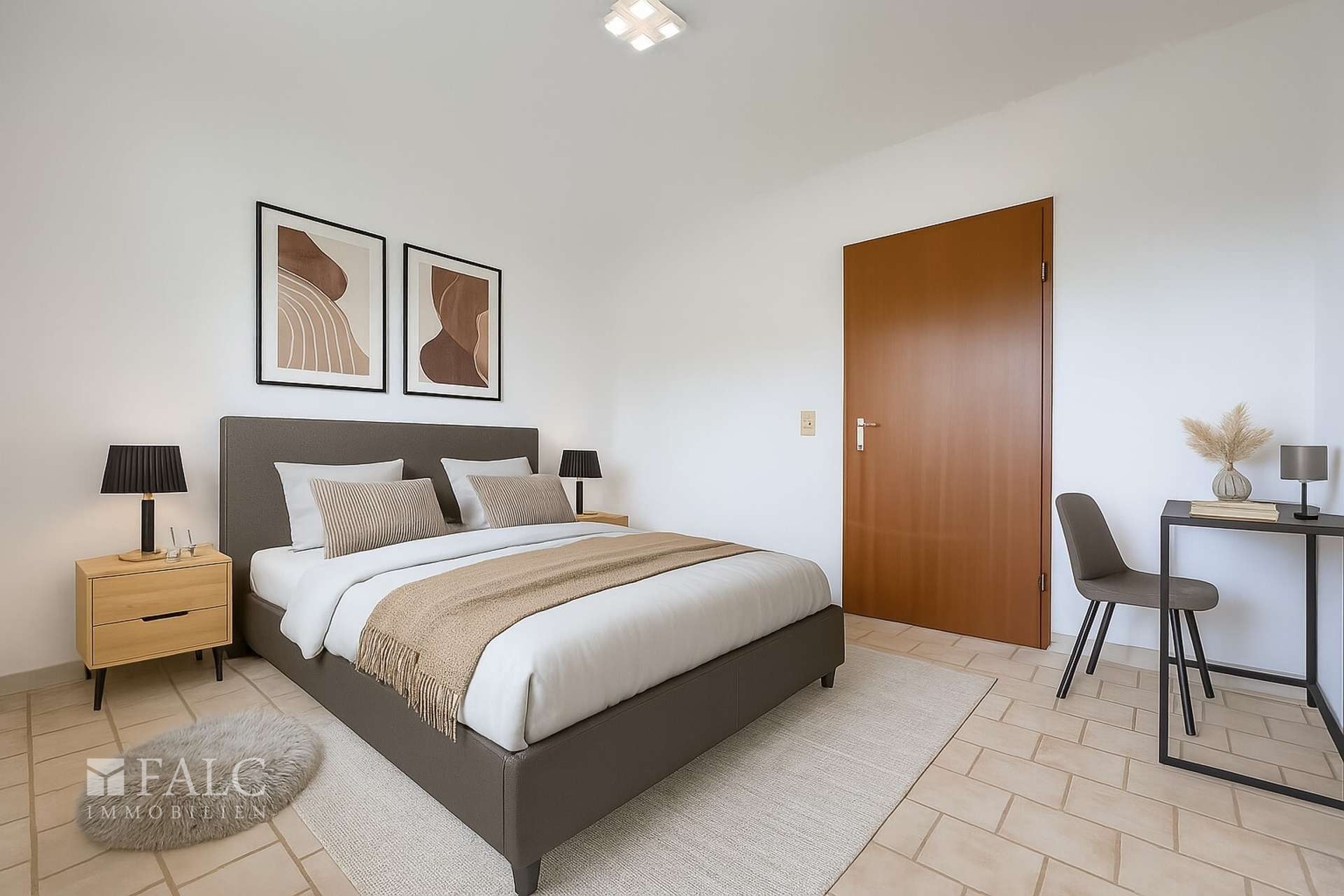 Schlafzimmer - KI generiert 