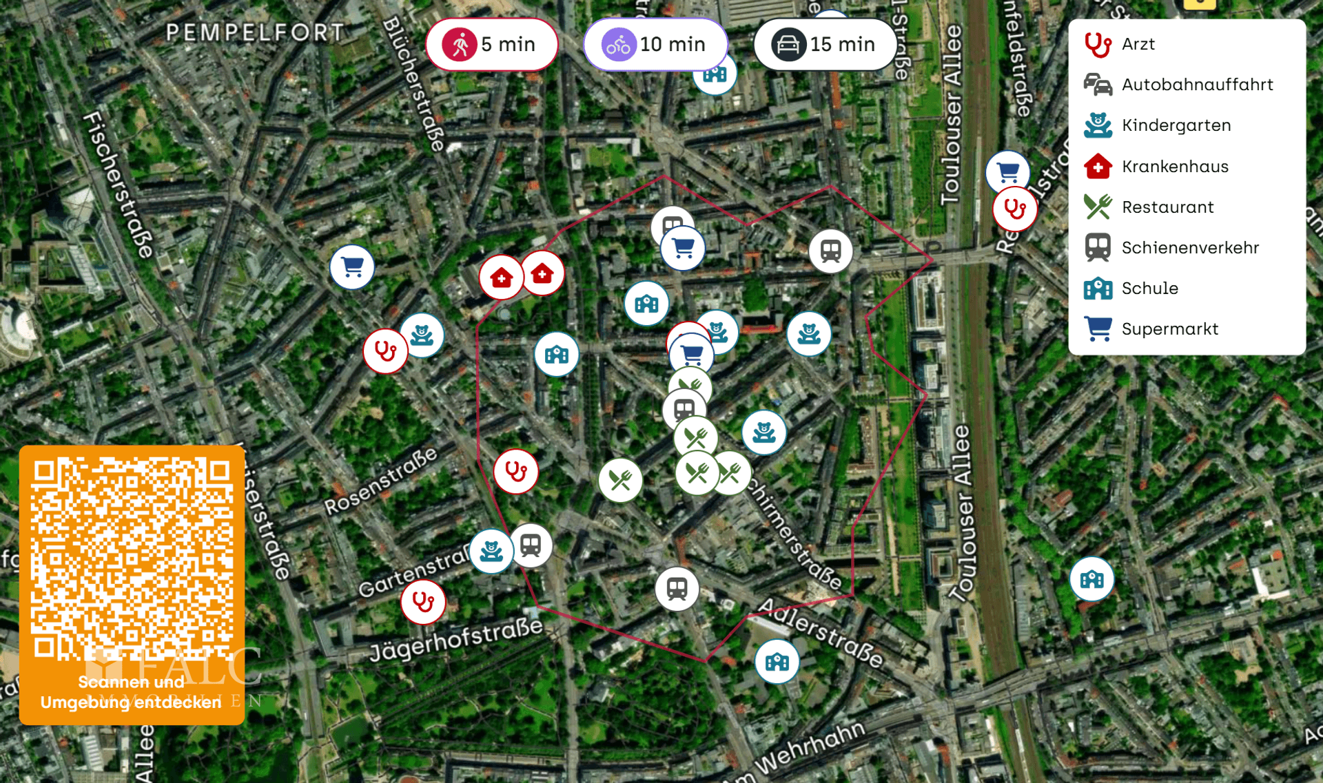 Lageplan