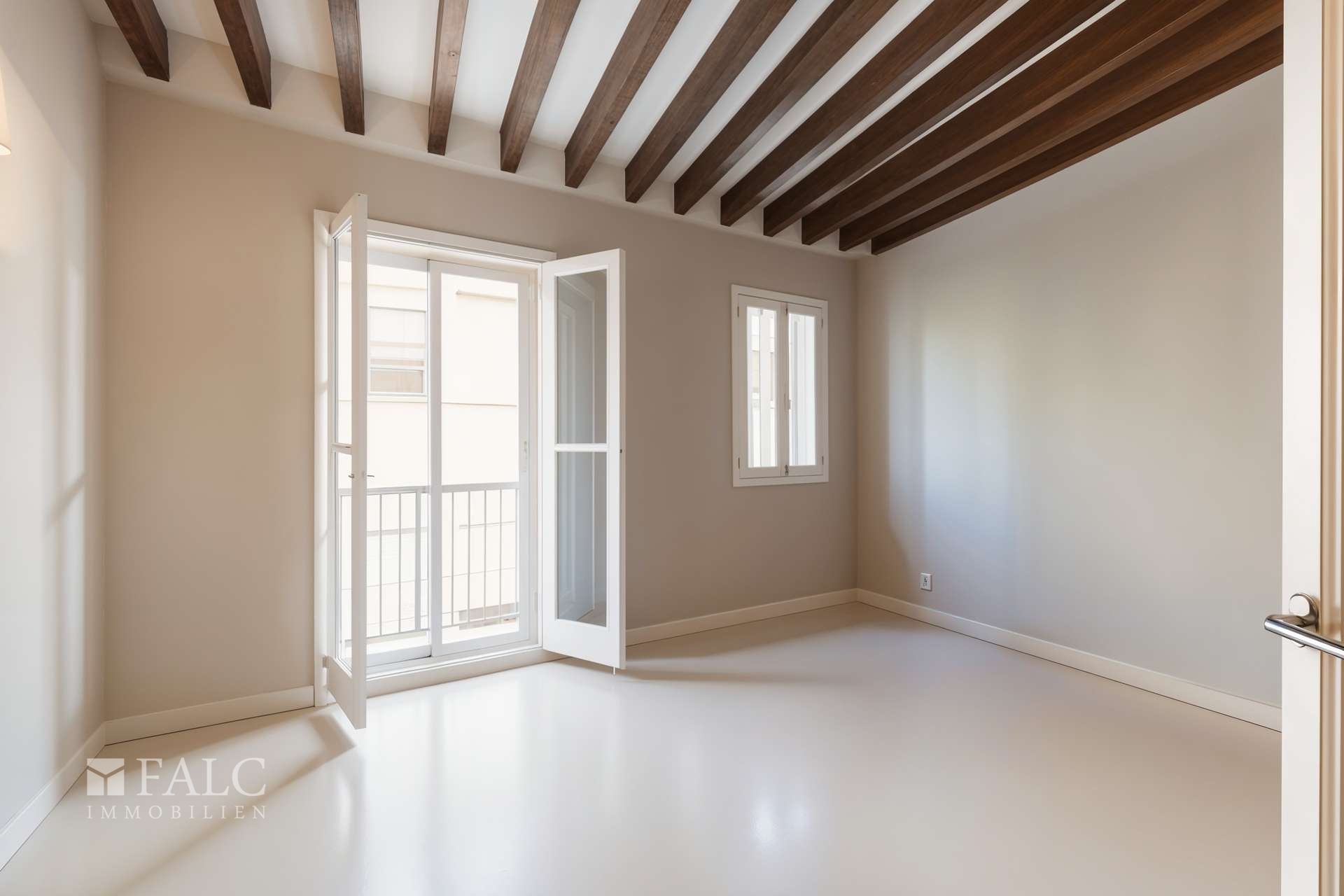 Bedroom - empty (unfurnished) - (AI generated)